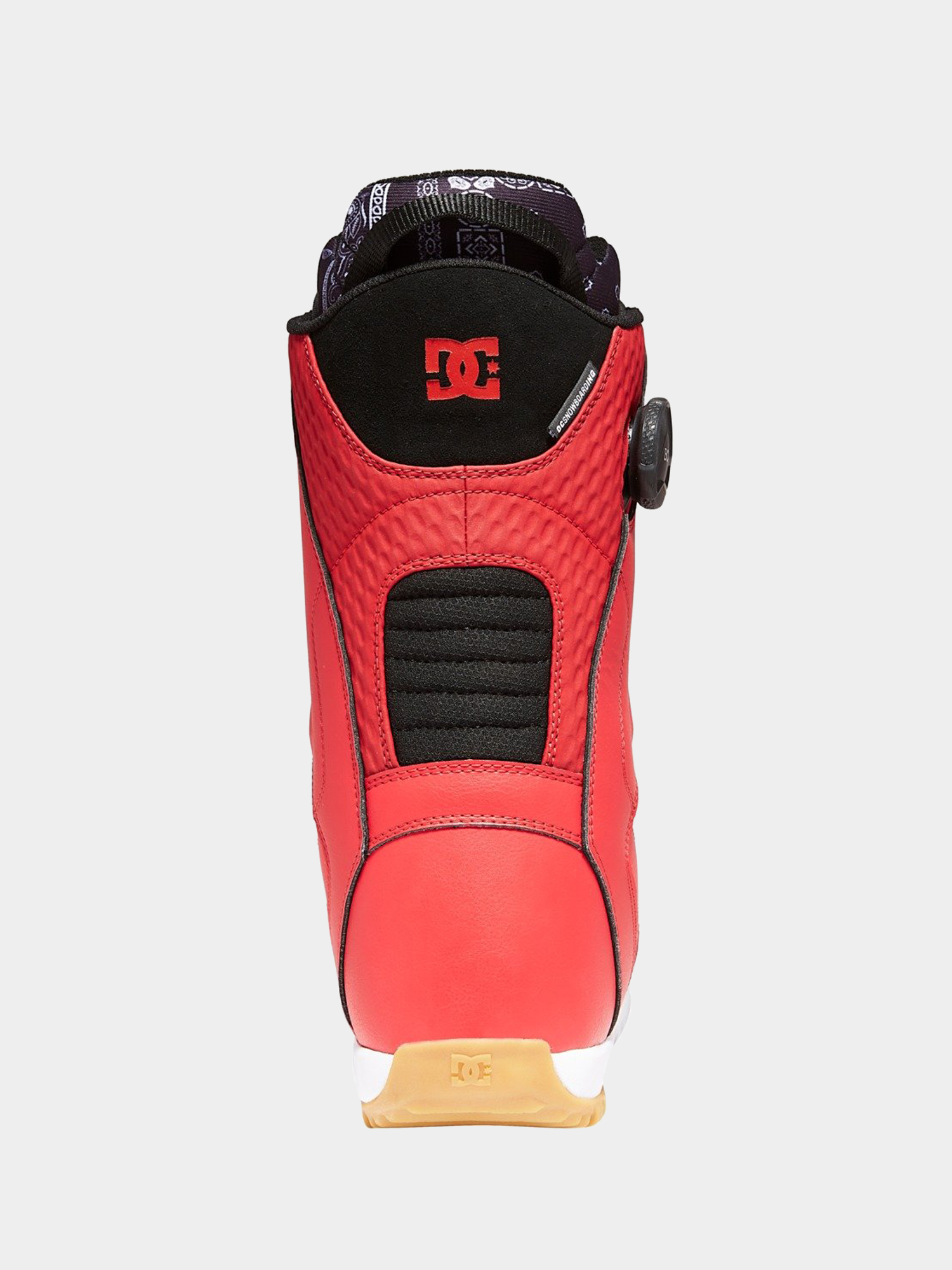 Męskie Buty snowboardowe DC Control Boa (racing red)