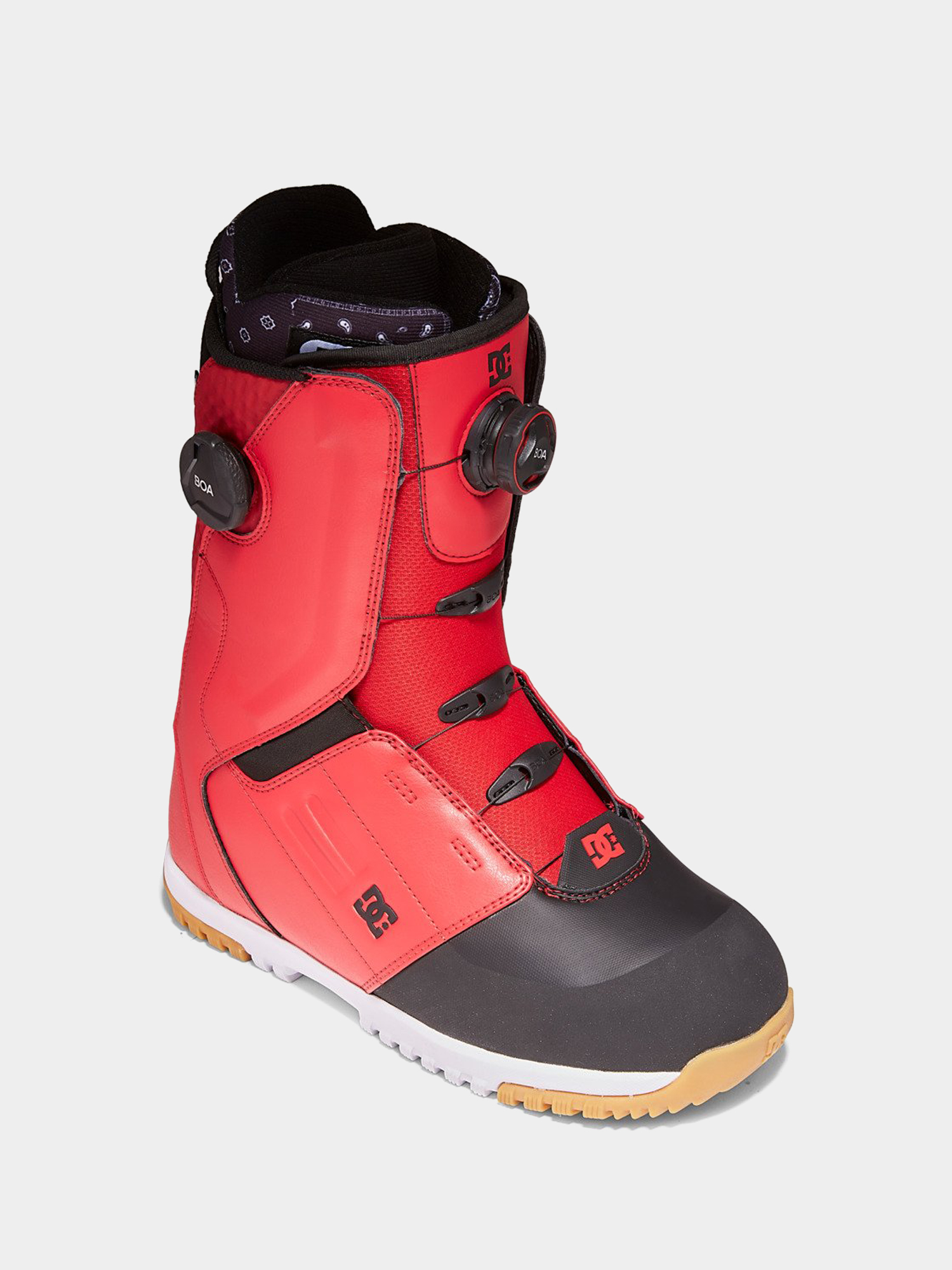 Męskie Buty snowboardowe DC Control Boa (racing red)