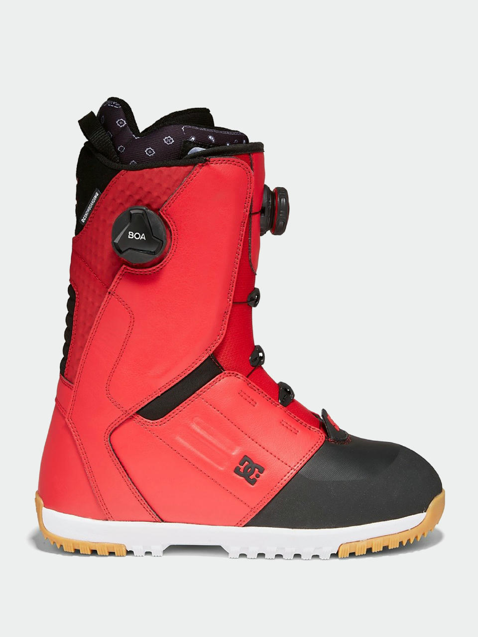 Męskie Buty snowboardowe DC Control Boa (racing red)