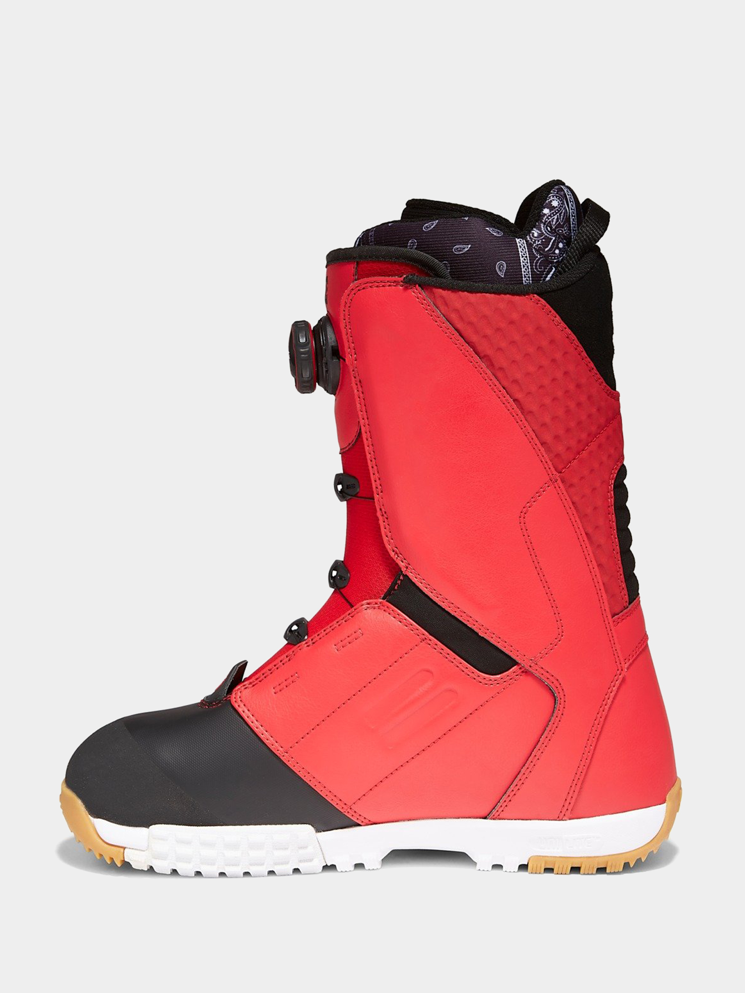 Męskie Buty snowboardowe DC Control Boa (racing red)