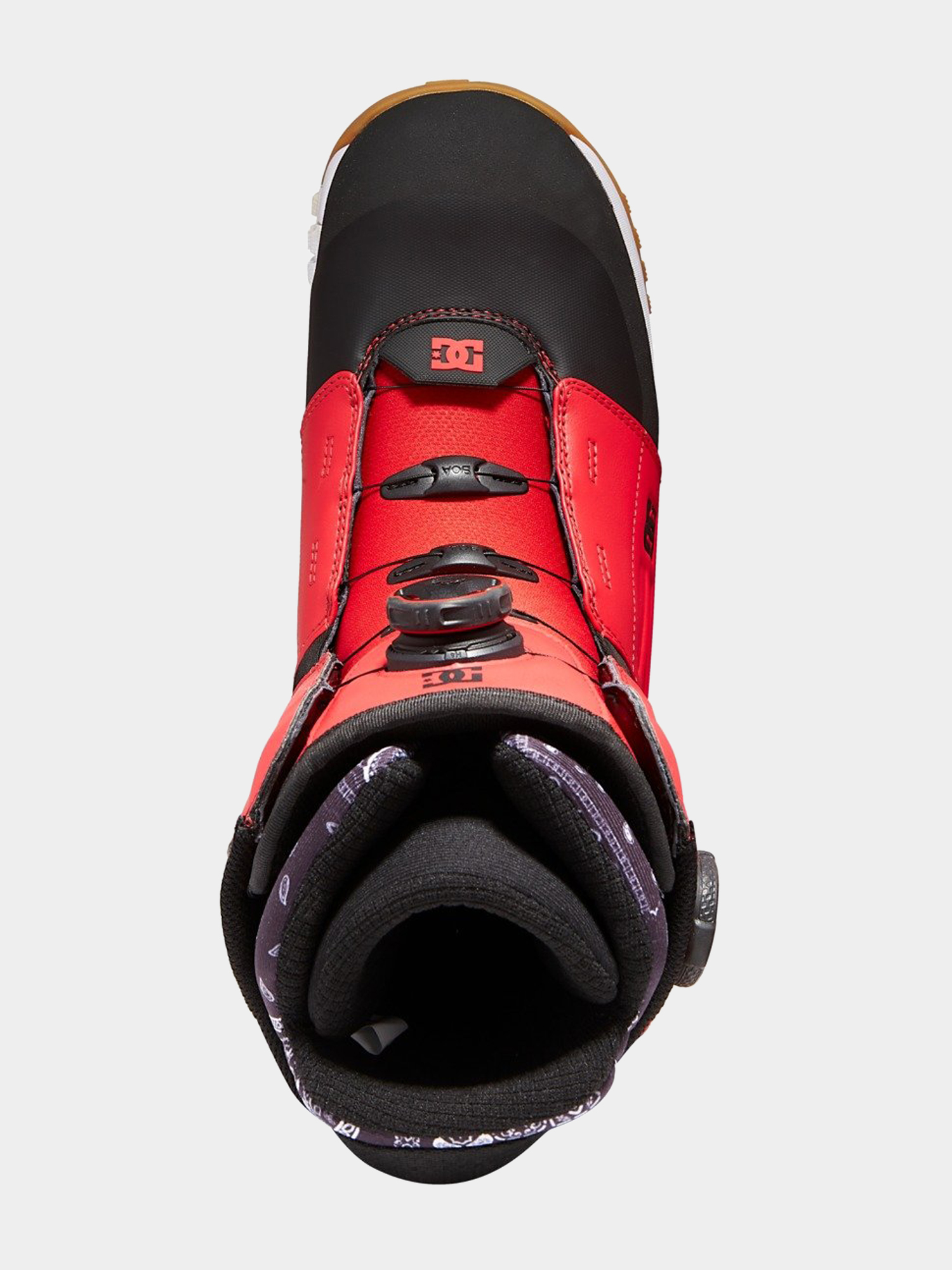 Męskie Buty snowboardowe DC Control Boa (racing red)