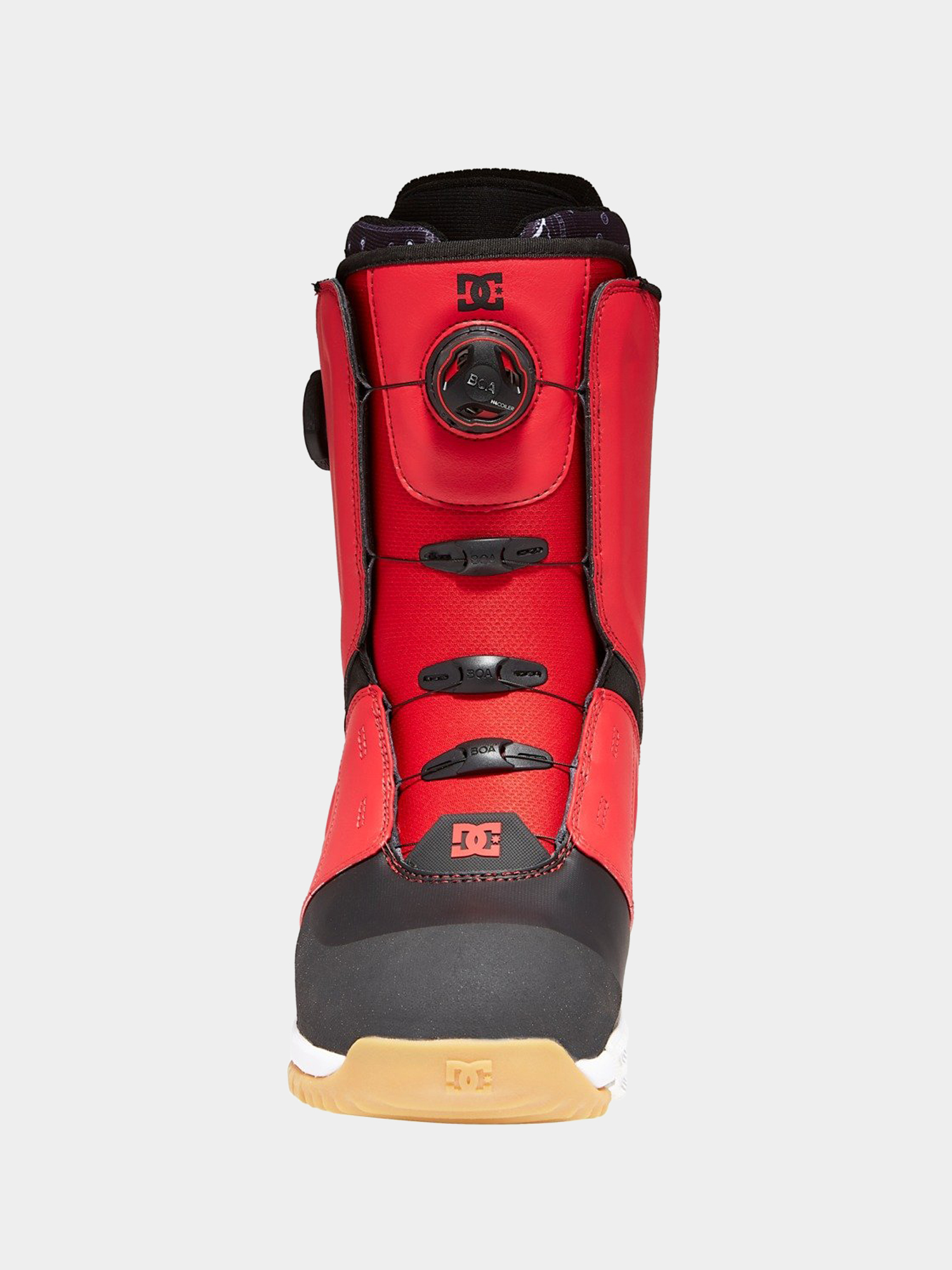 Męskie Buty snowboardowe DC Control Boa (racing red)