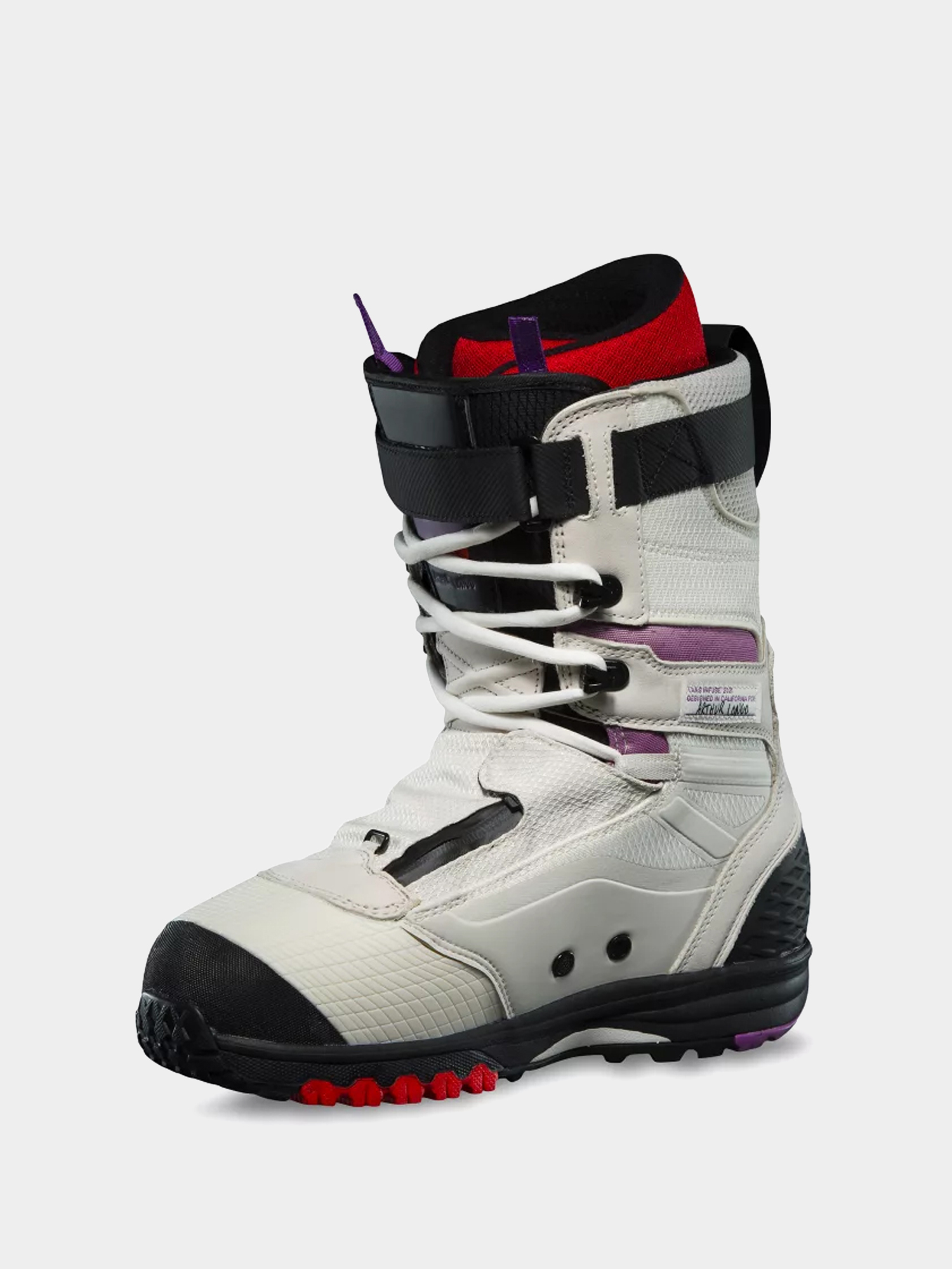 Męskie Buty snowboardowe Vans Infuse (arthur longo/mrshmlw/blk)