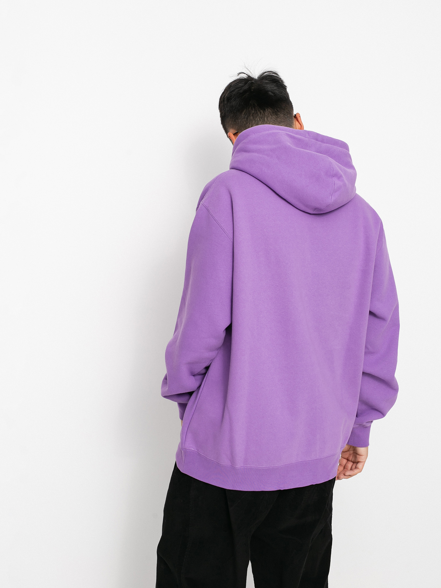 Bluza z kapturem OBEY Obey Bold Mini HD (orchid)