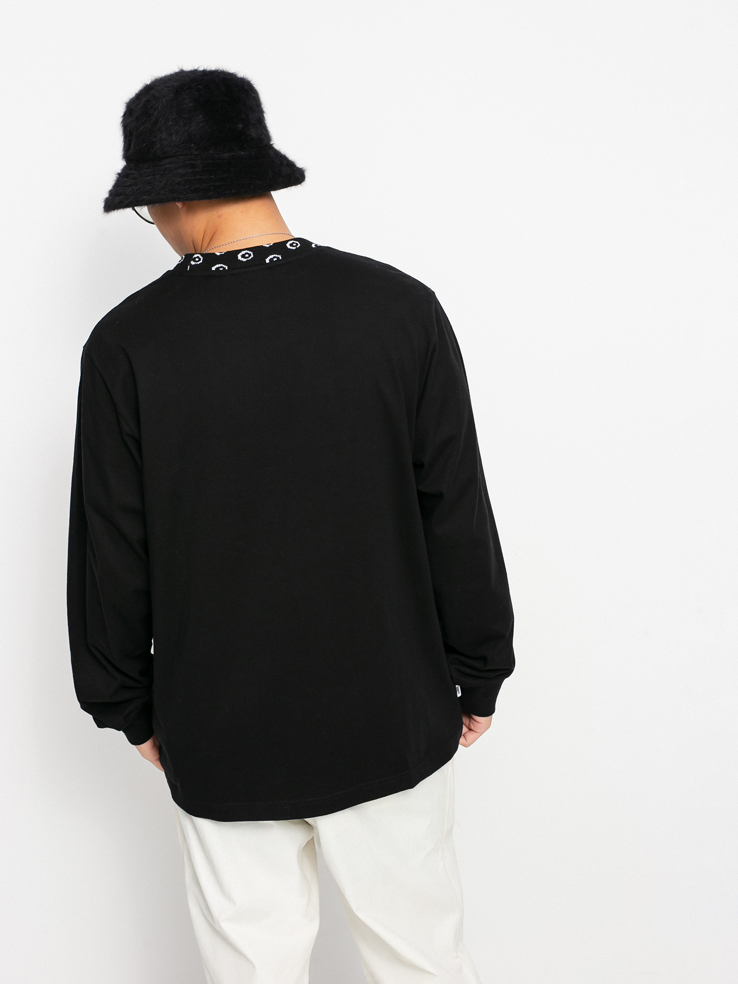 Longsleeve OBEY Jacobson Jacquard (black)