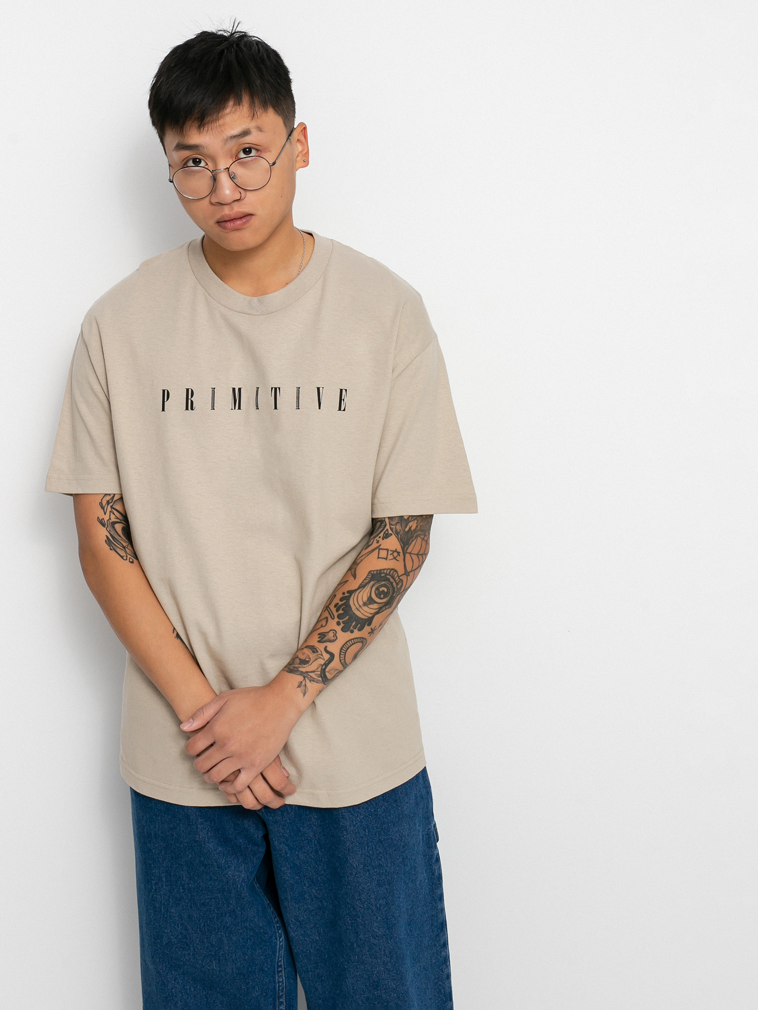 T-shirt Primitive Triumph (sand)