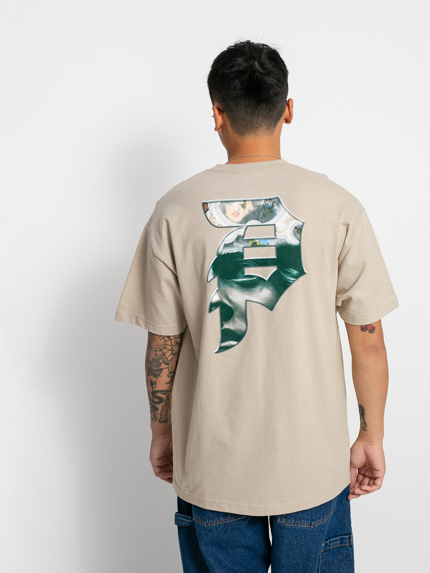 T-shirt Primitive Triumph (sand)