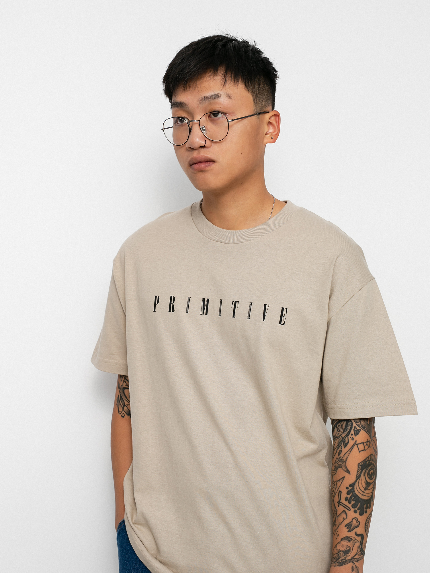 T-shirt Primitive Triumph (sand)