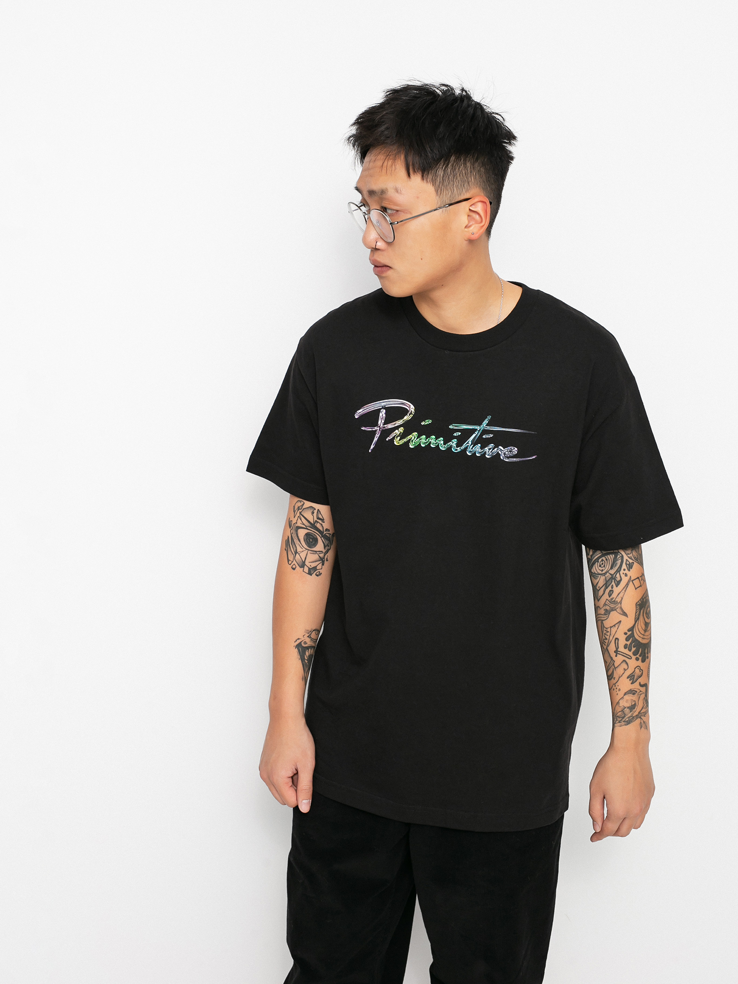 T-shirt Primitive Nuevo Liquid (black)