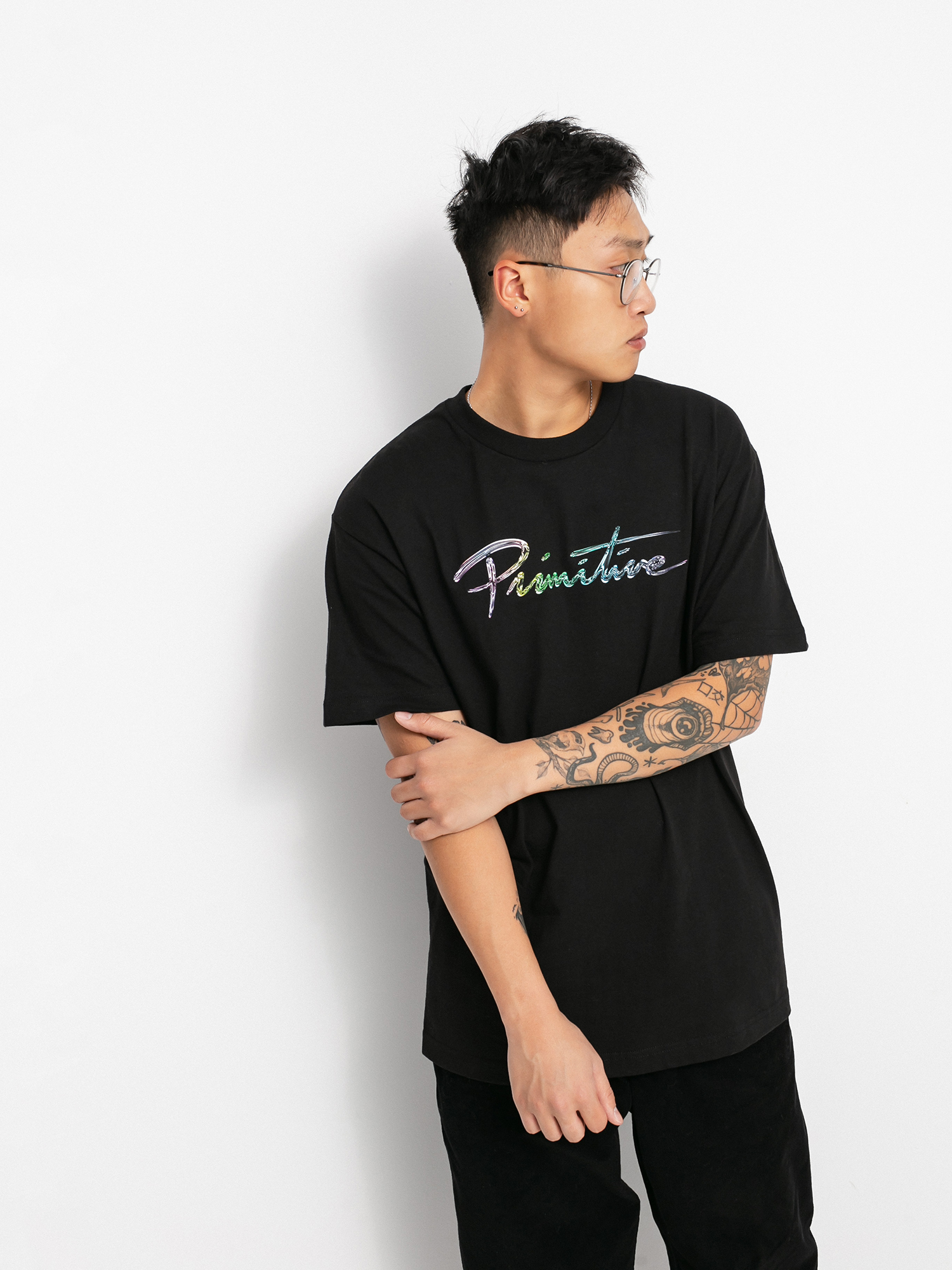 T-shirt Primitive Nuevo Liquid (black)