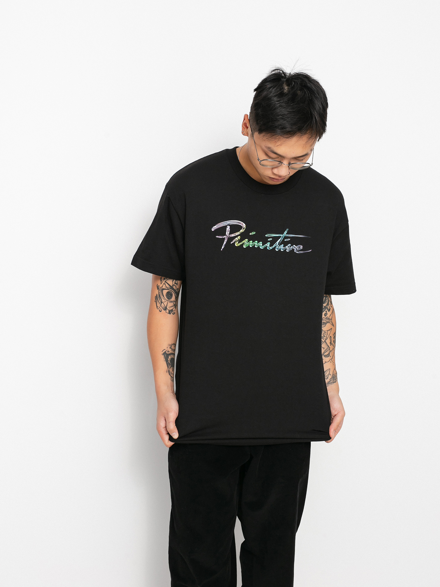 T-shirt Primitive Nuevo Liquid (black)