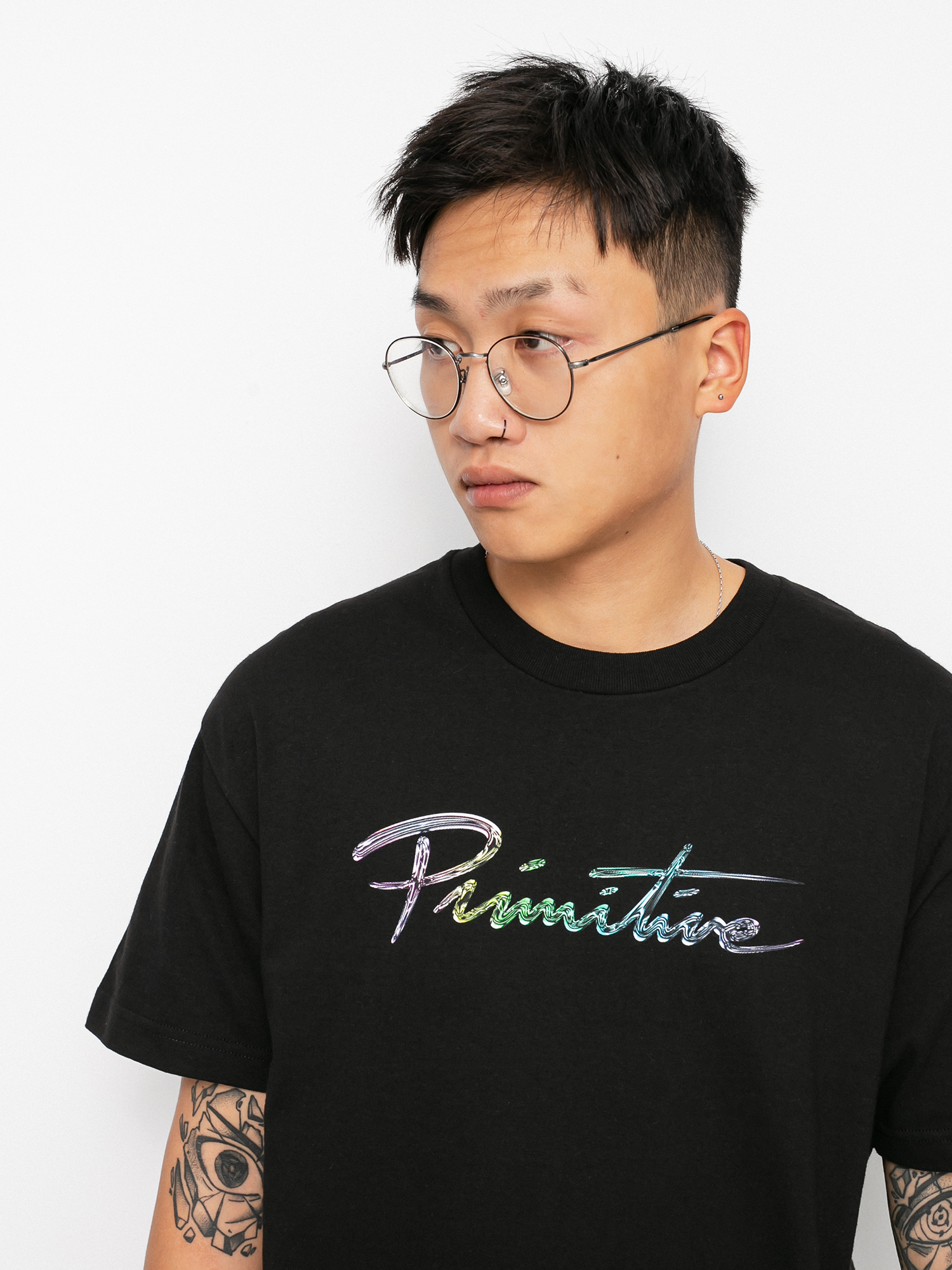 T-shirt Primitive Nuevo Liquid (black)