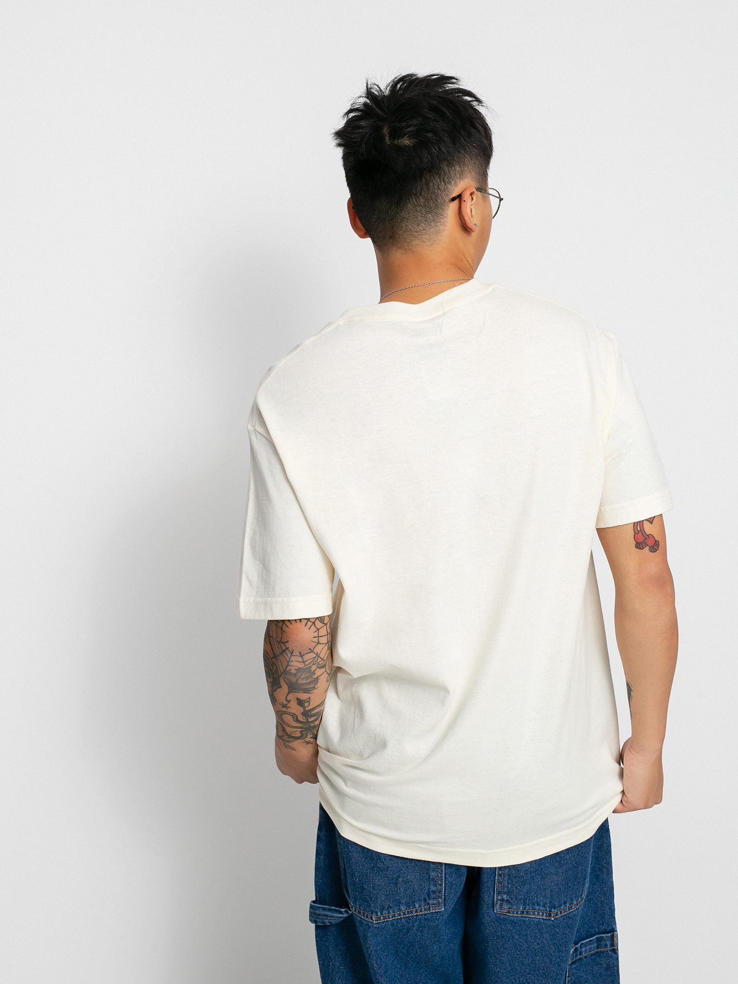 T-shirt Primitive Contact (cream)