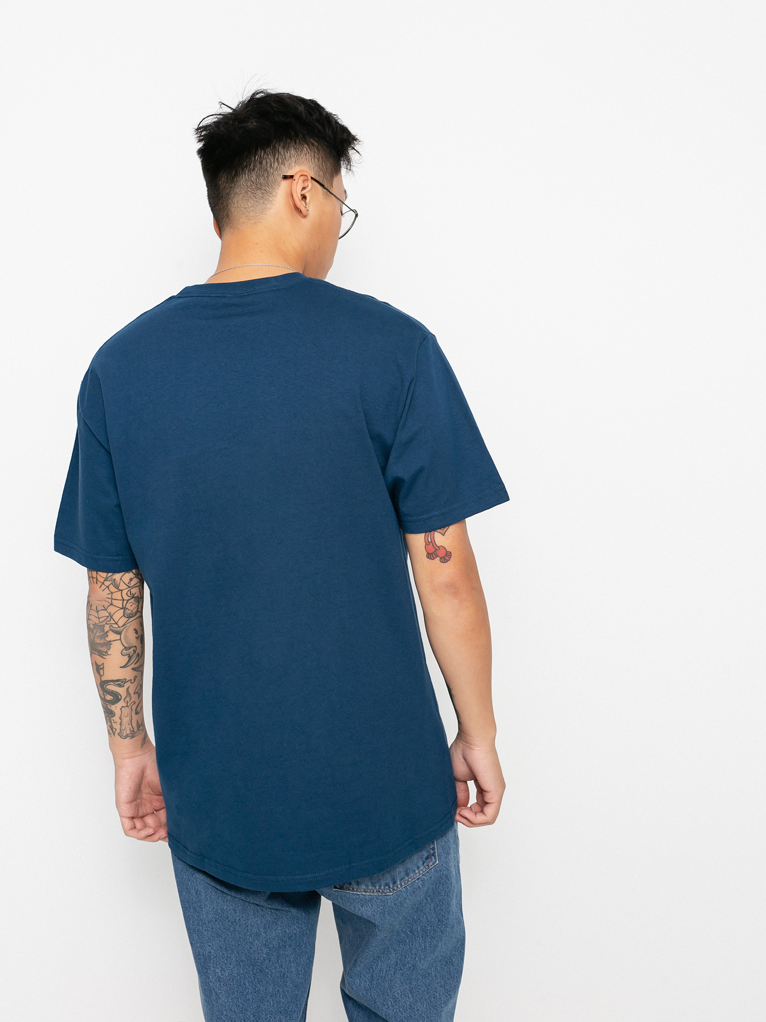 T-shirt Primitive Contact (harbor blue)