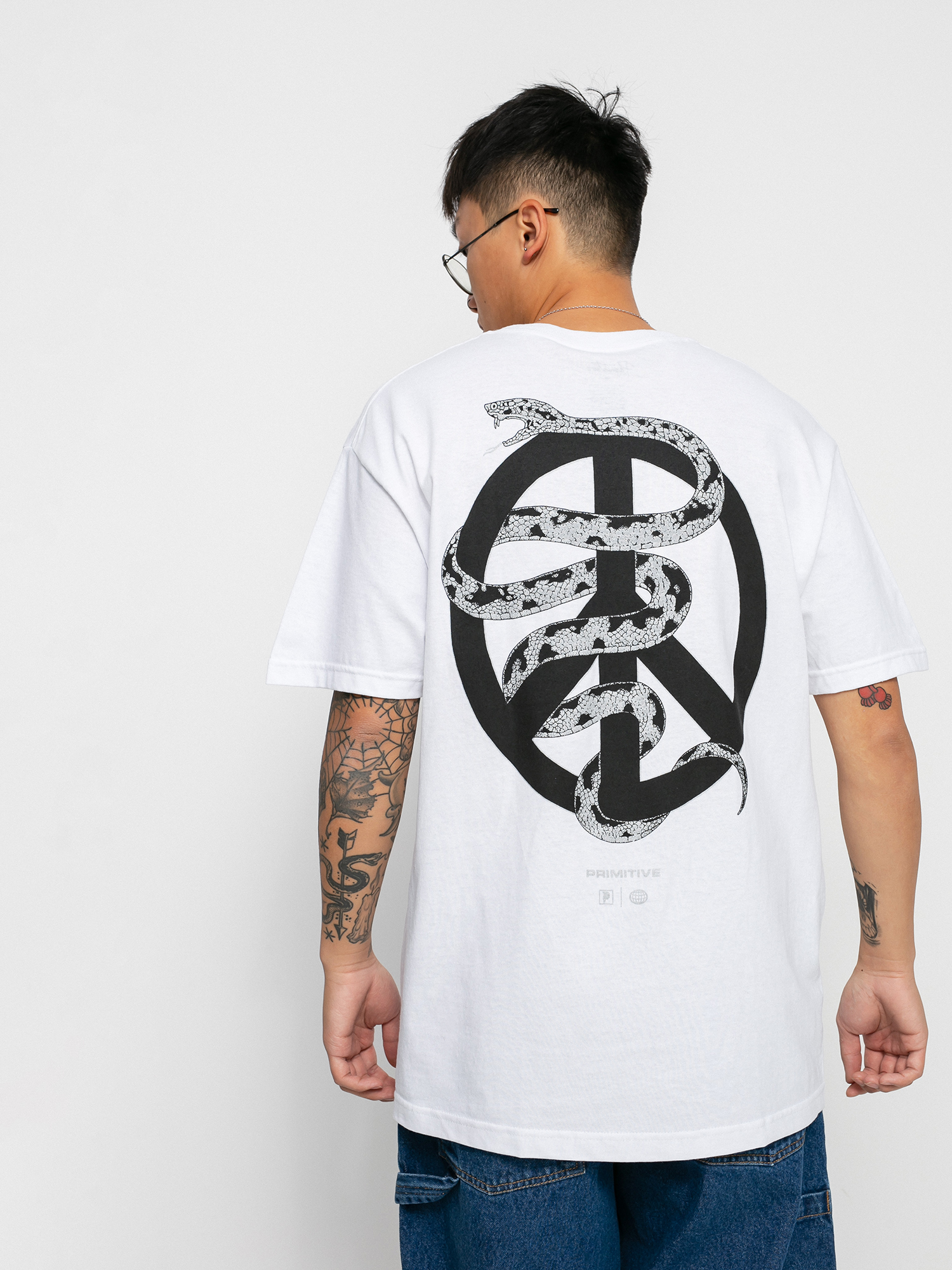 T-shirt Primitive Agenda (white)