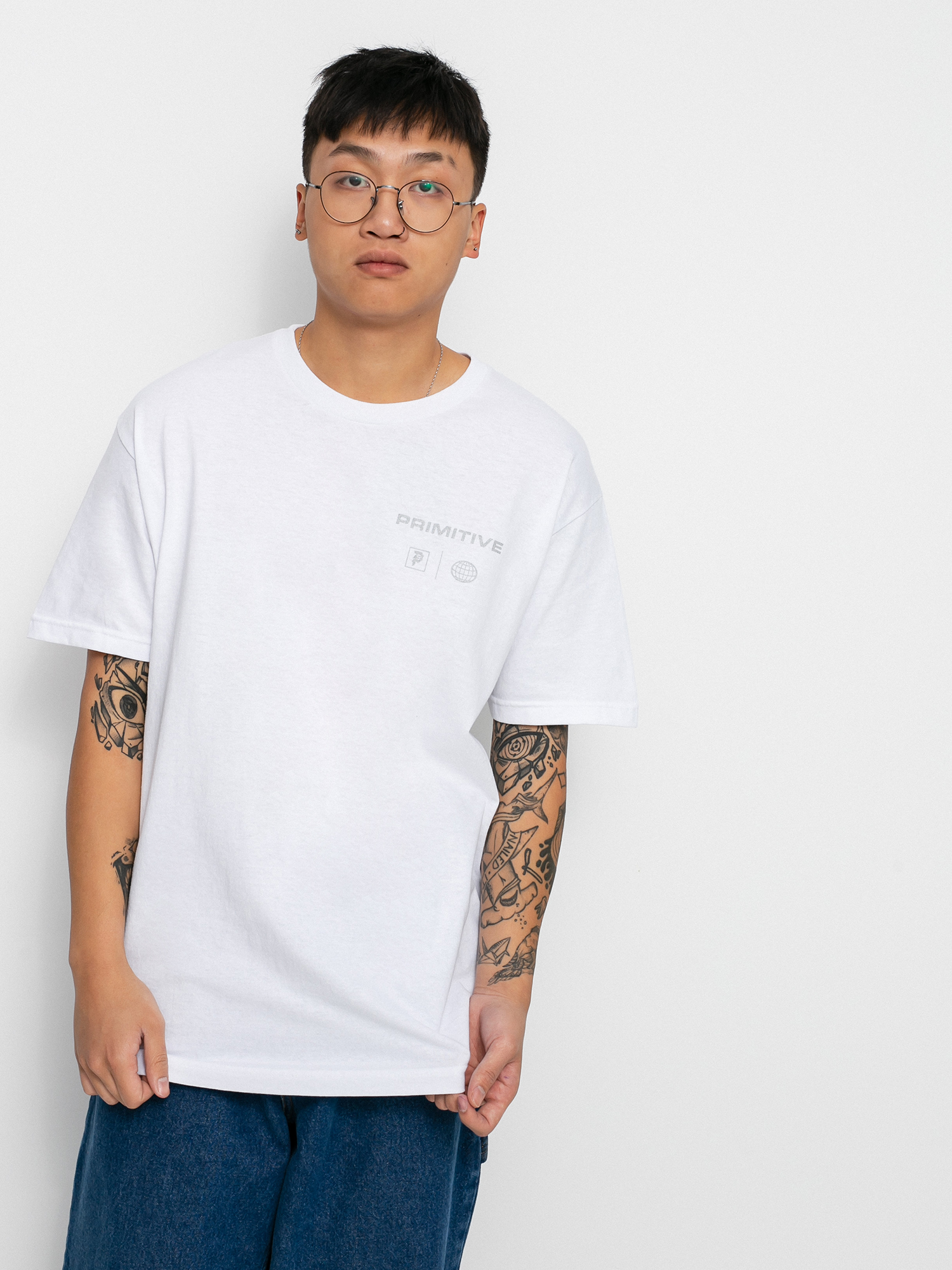 T-shirt Primitive Agenda (white)