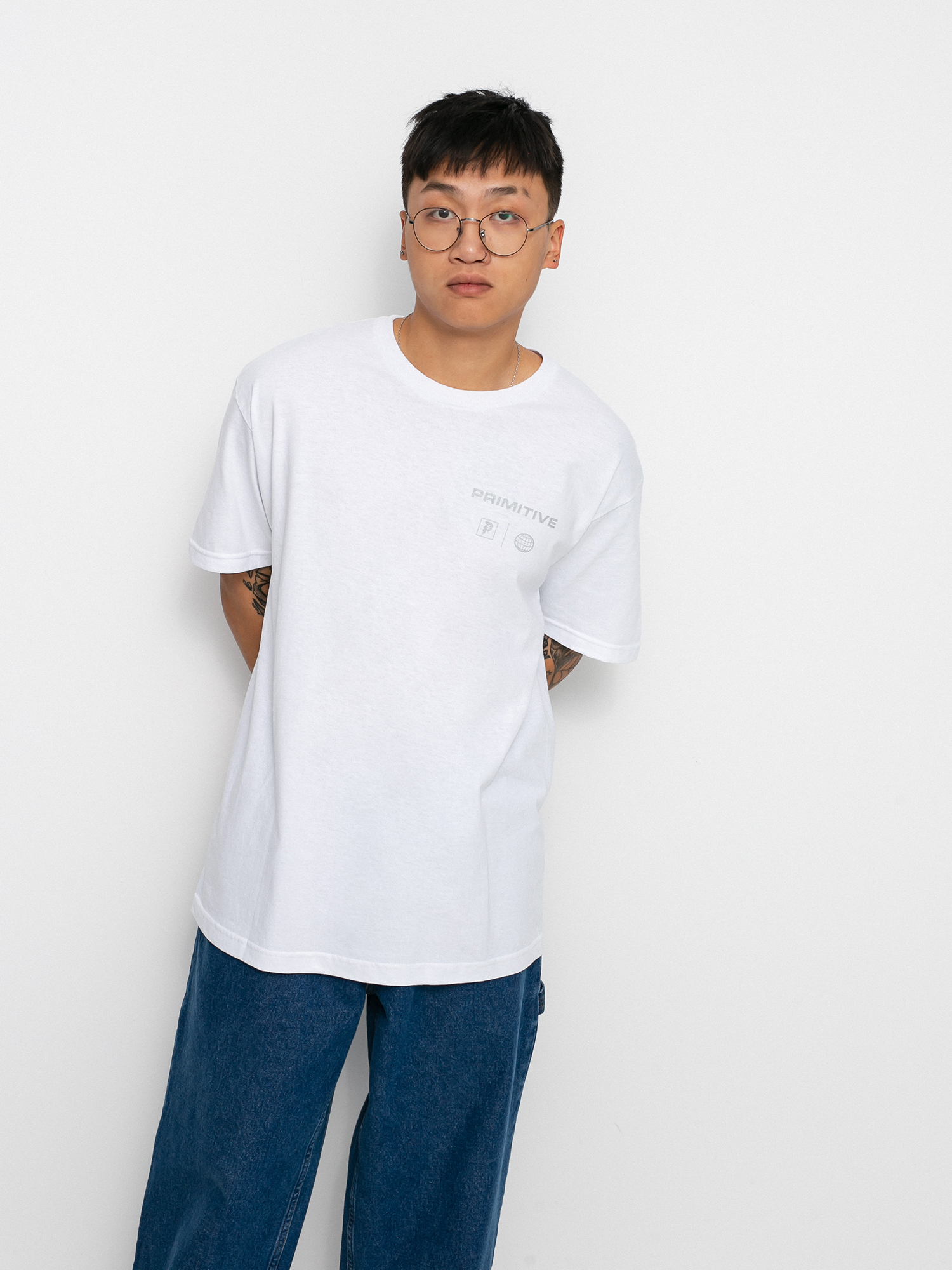 T-shirt Primitive Agenda (white)