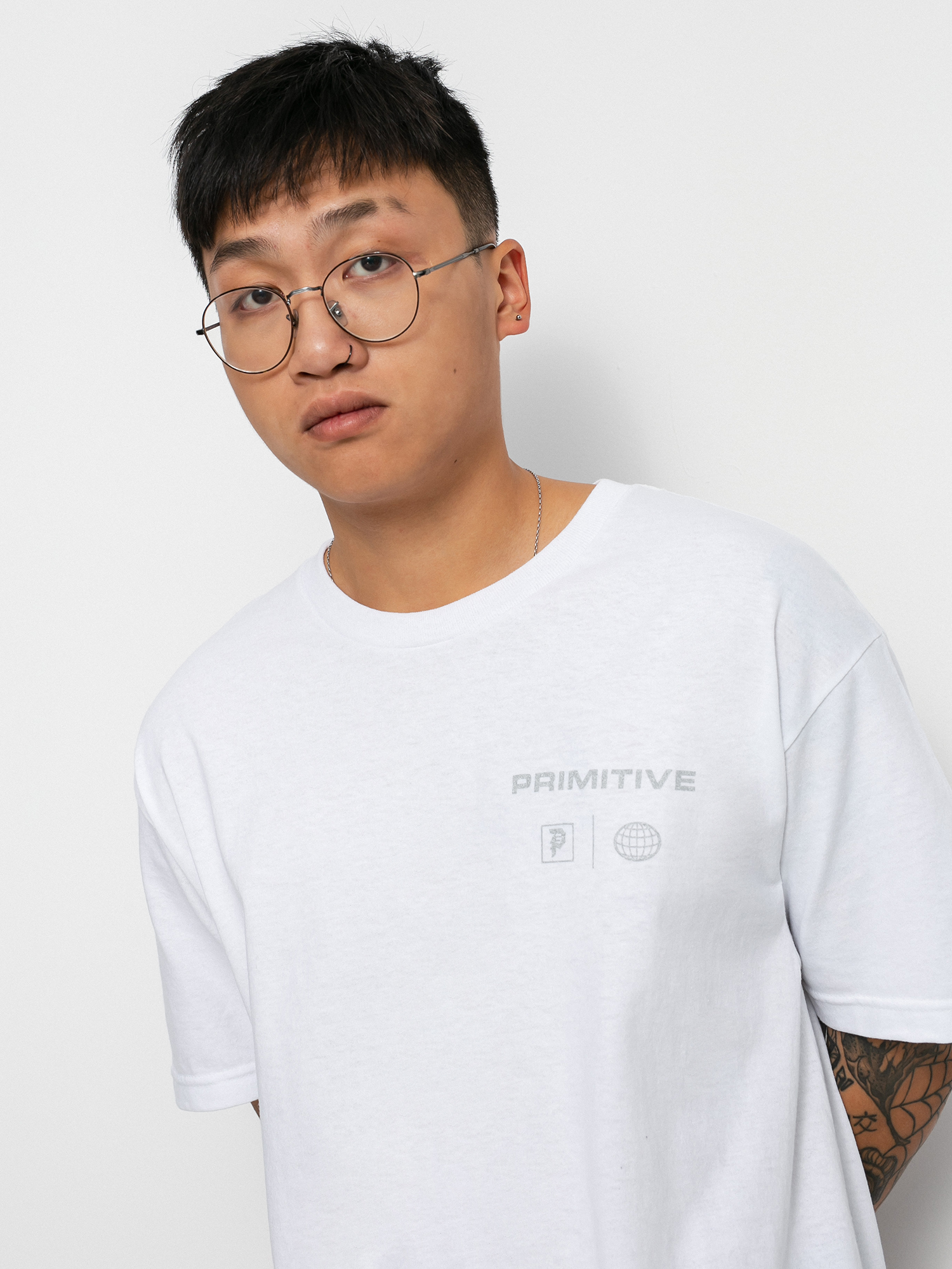 T-shirt Primitive Agenda (white)
