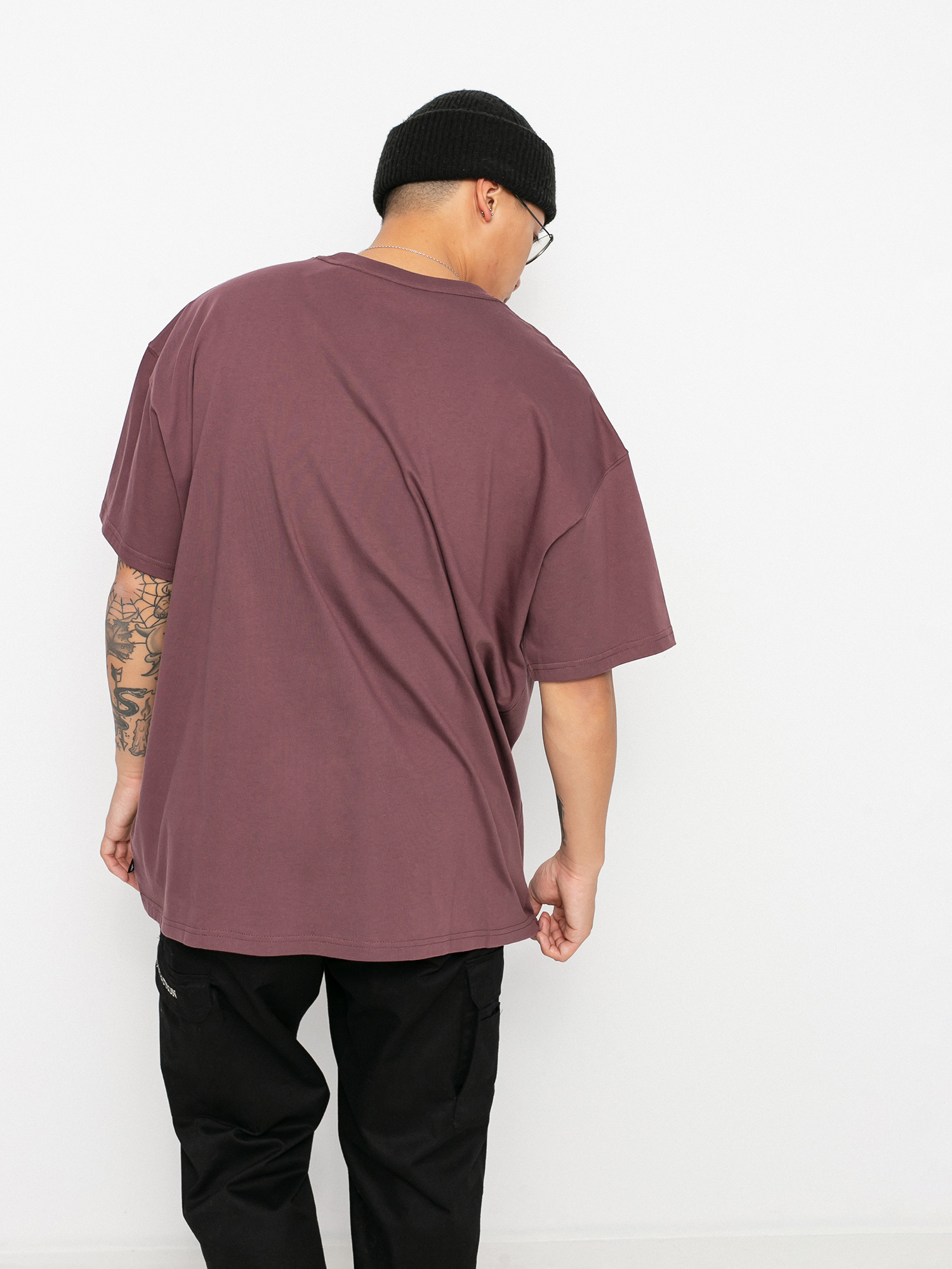T-shirt Nike SB Mosaic (dark wine)