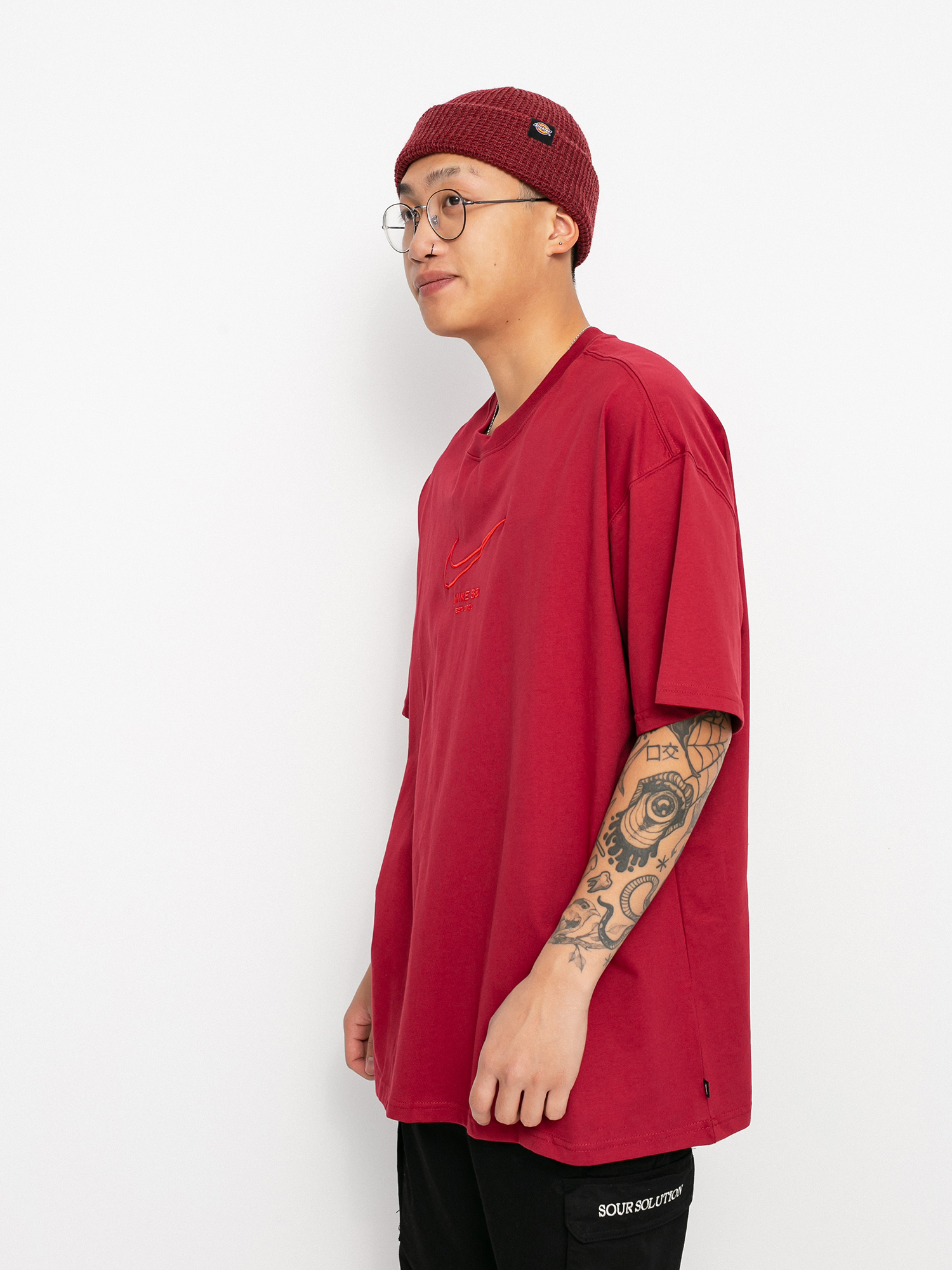 T-shirt Nike SB Luxury (pomegranate)
