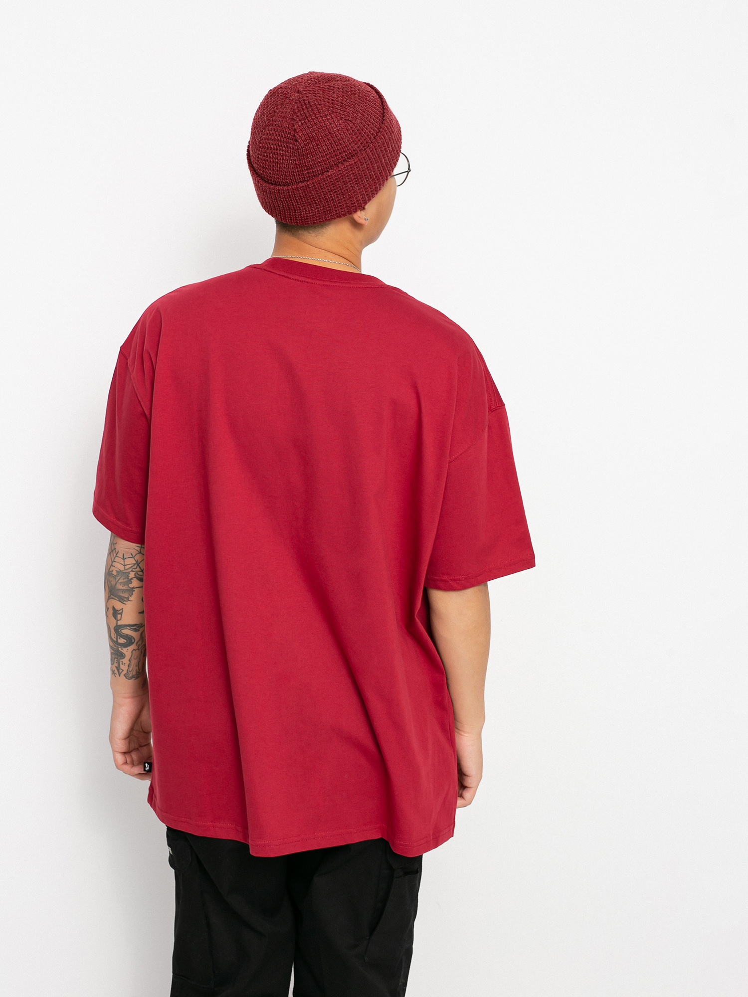 T-shirt Nike SB Luxury (pomegranate)