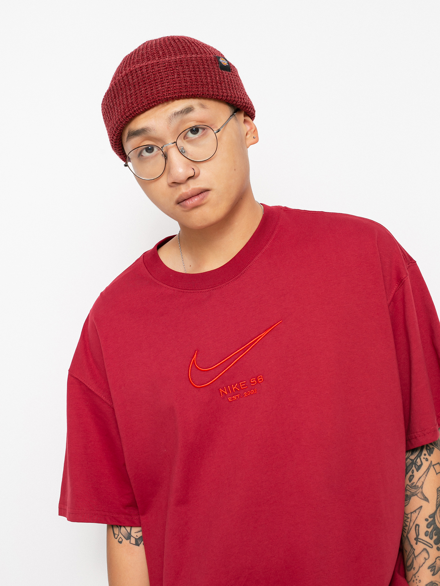 T-shirt Nike SB Luxury (pomegranate)