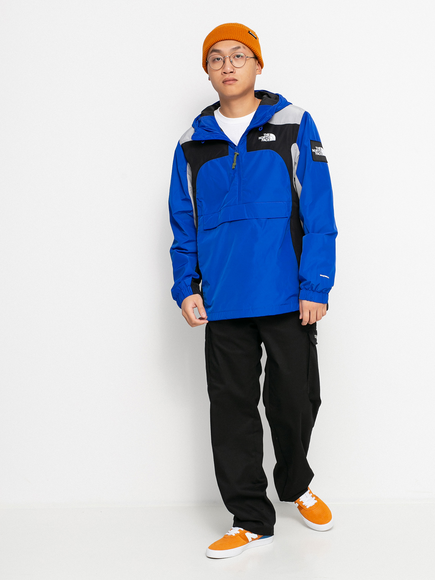 Kurtka The North Face Black Box Search & Rescue Wind (tnf blue)