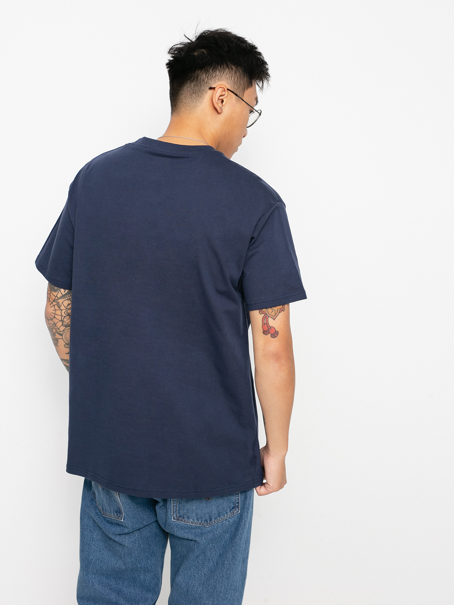 T-shirt Magenta Codex (navy)