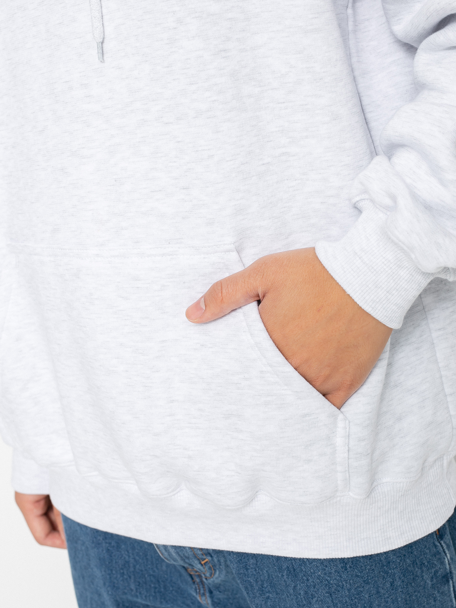 Bluza z kapturem Magenta Beach Club HD (ash)