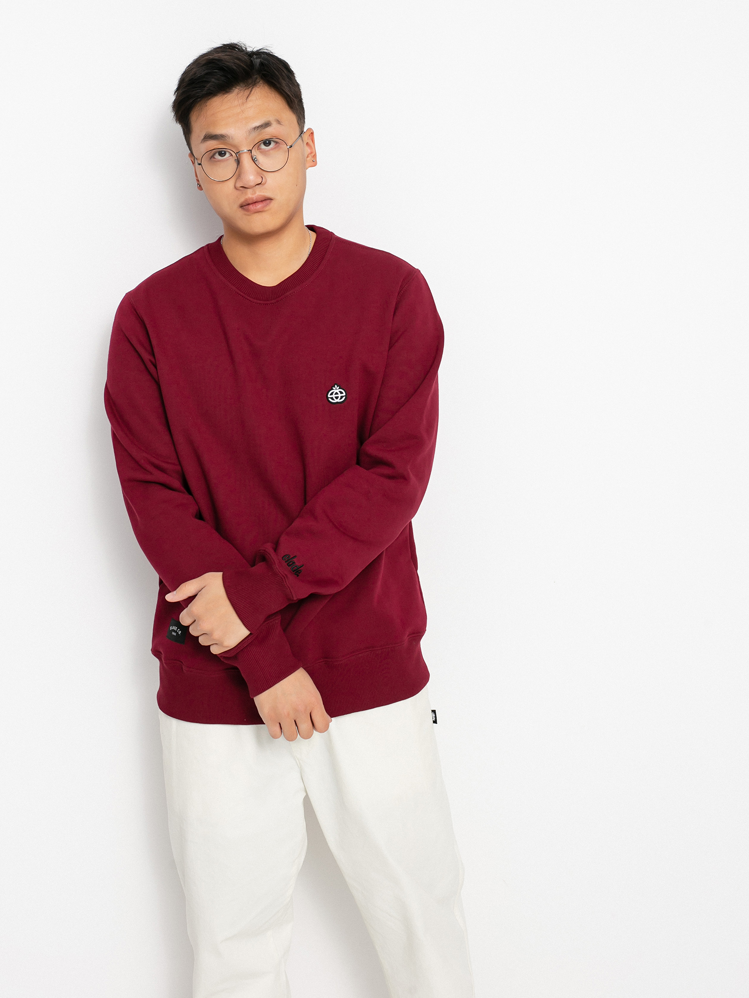 Bluza Elade Mini Icon Logo (maroon)