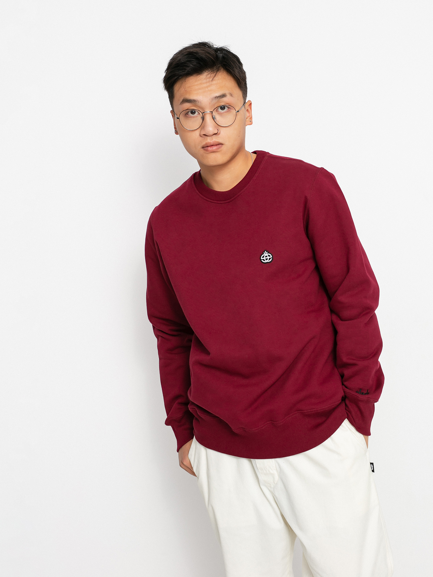 Bluza Elade Mini Icon Logo (maroon)