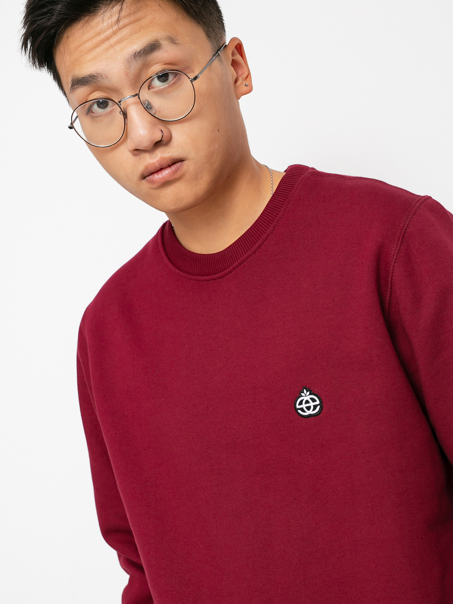 Bluza Elade Mini Icon Logo (maroon)