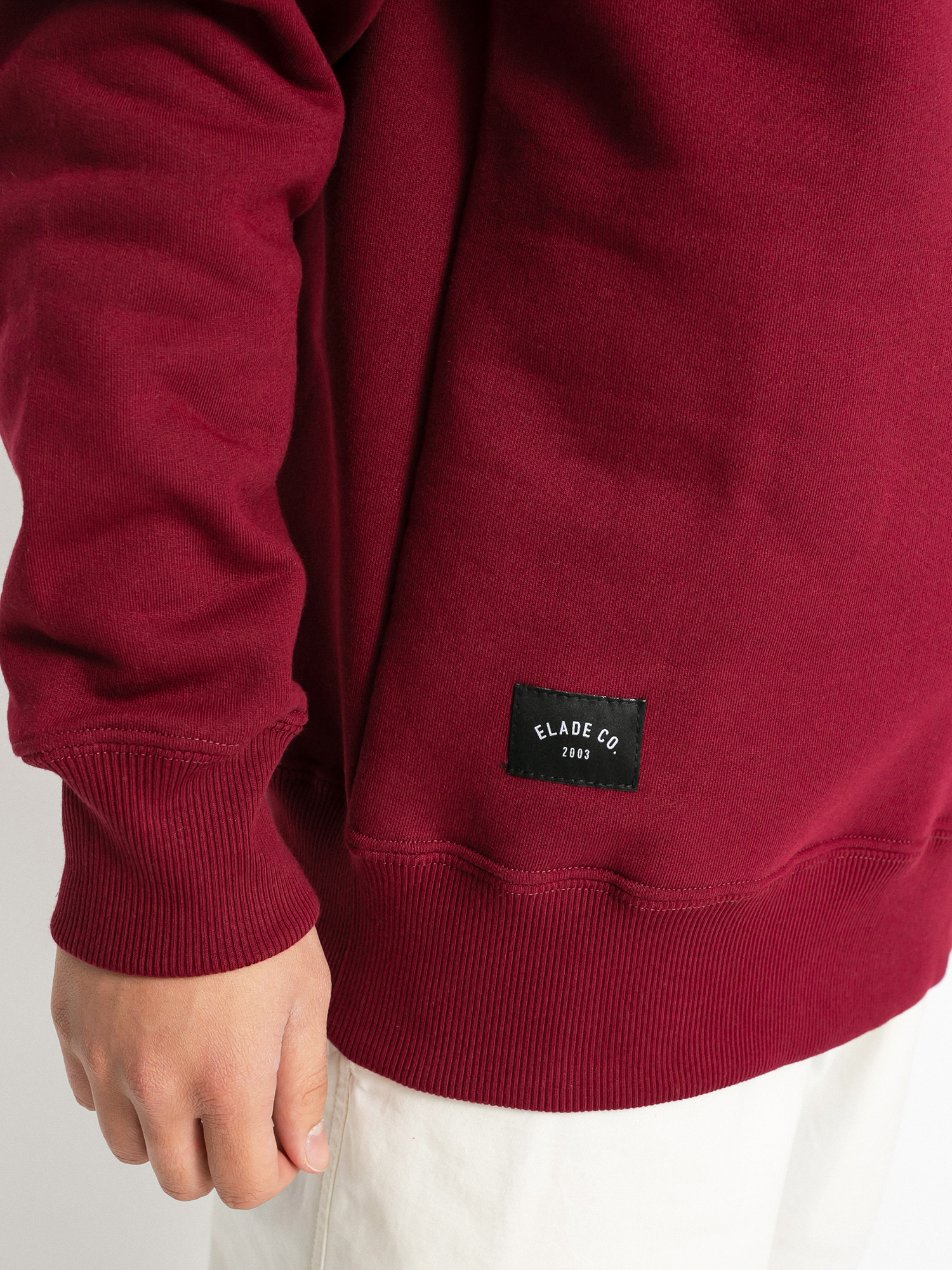 Bluza Elade Mini Icon Logo (maroon)