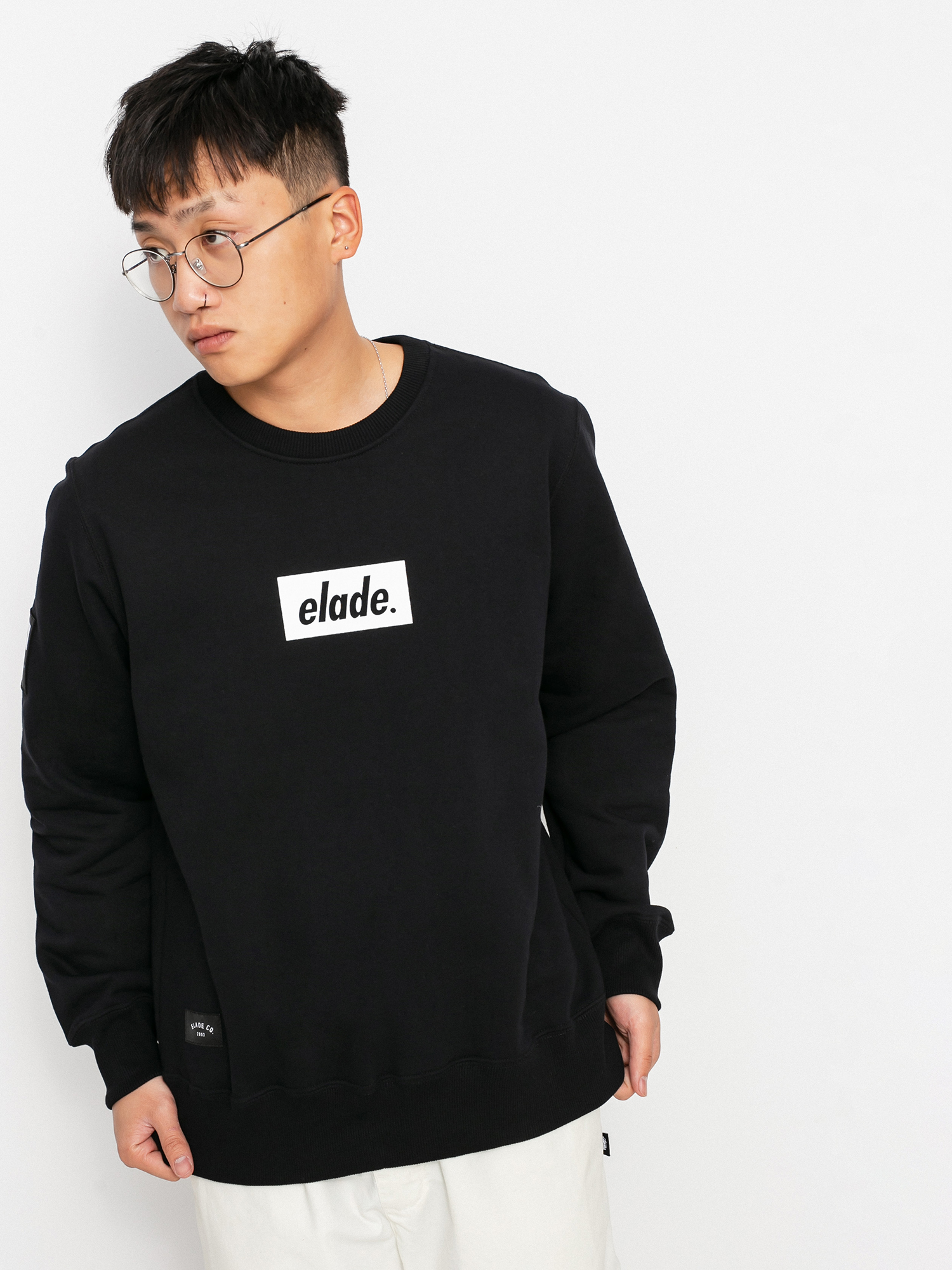 Bluza Elade Box Logo (black)