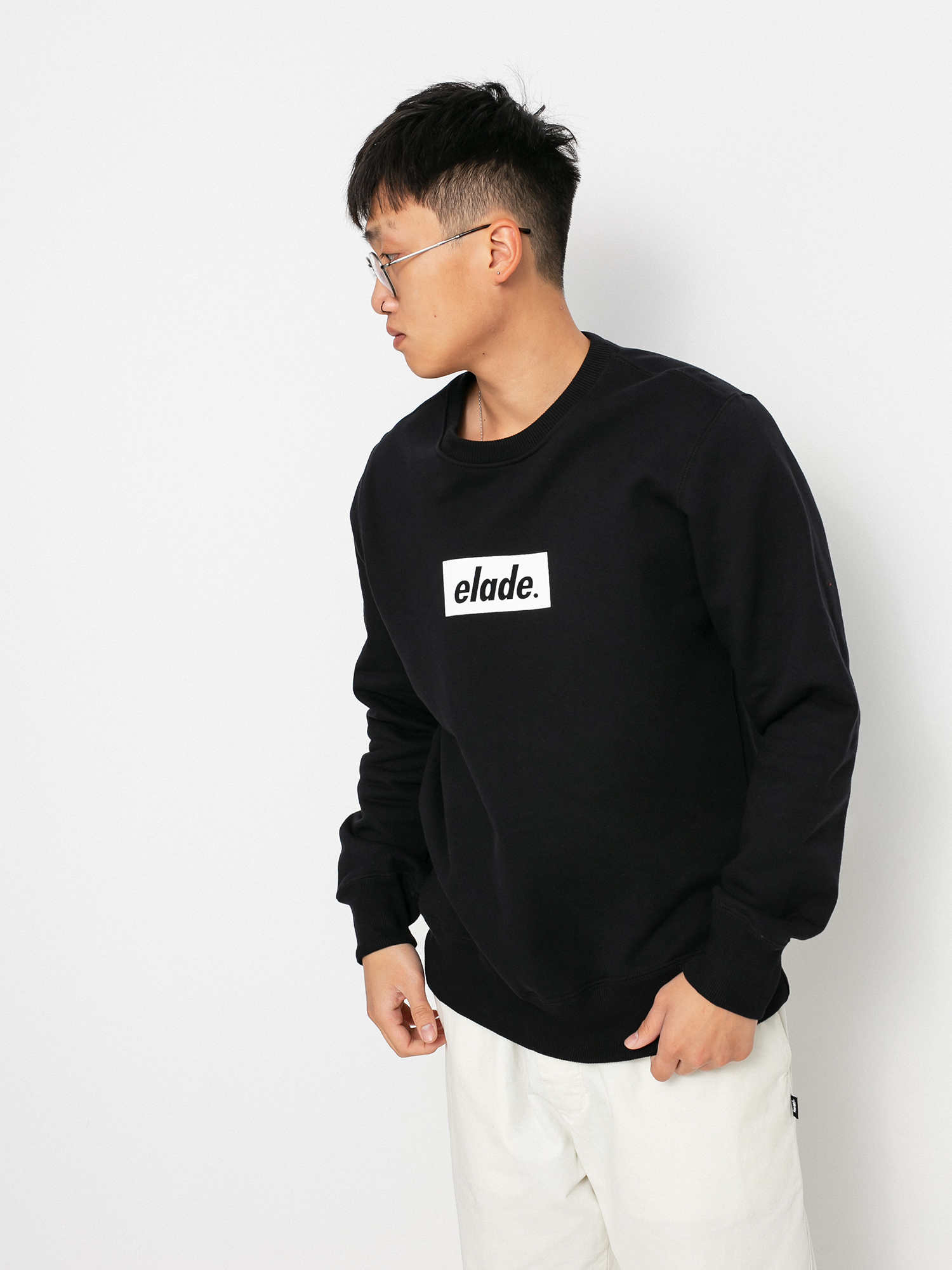 Bluza Elade Box Logo (black)