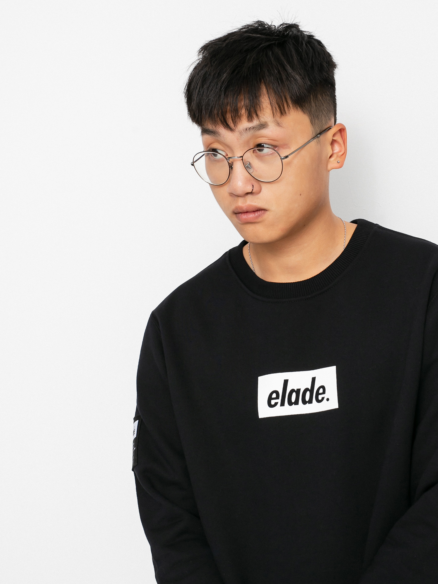 Bluza Elade Box Logo (black)