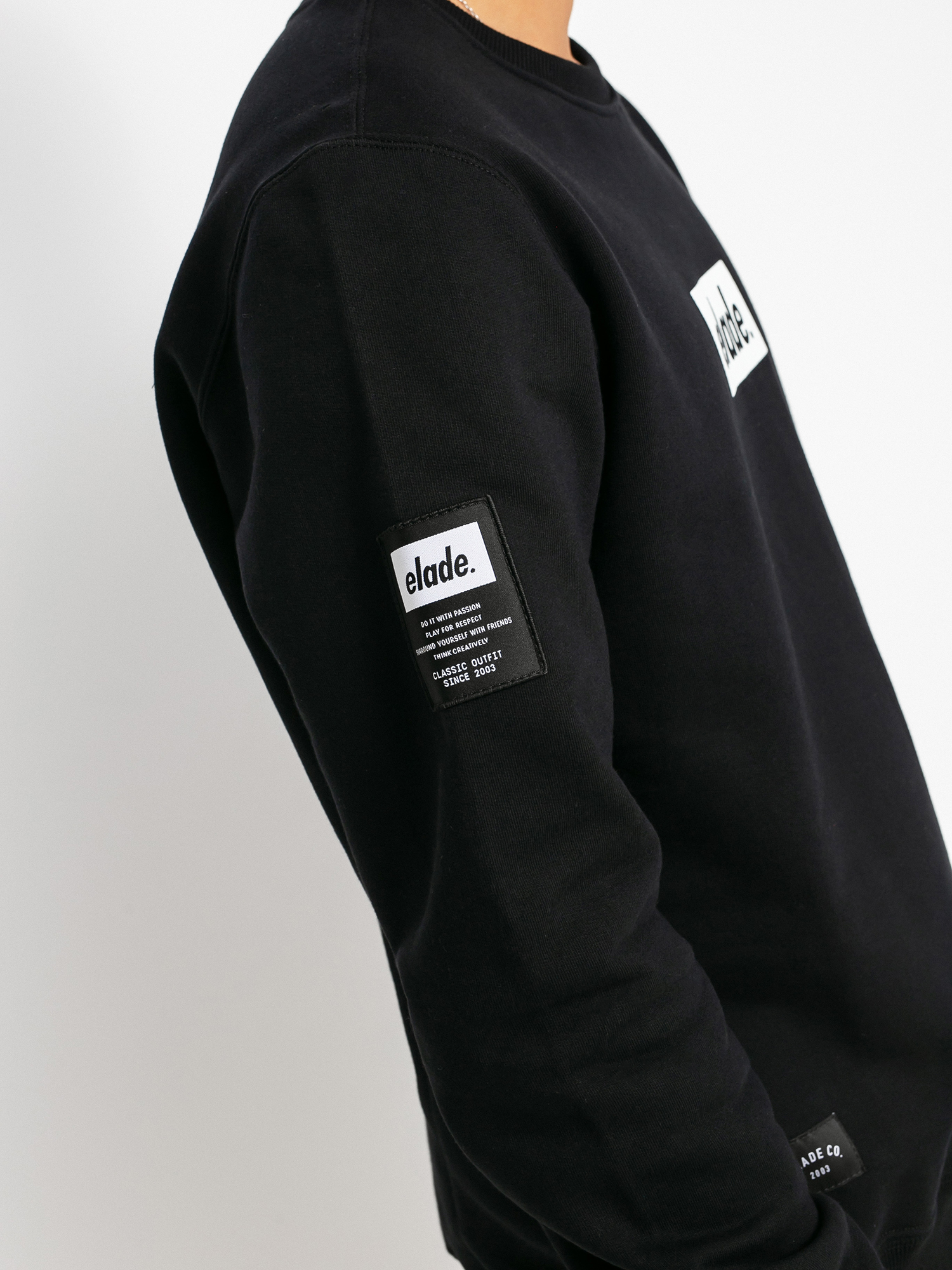 Bluza Elade Box Logo (black)