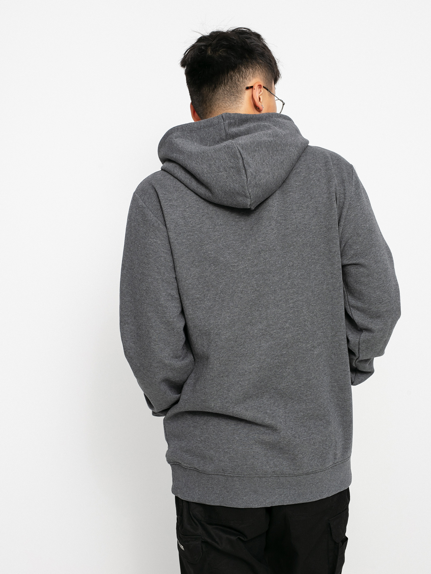 Bluza z kapturem Element Vertical HD (charcoal heathe)