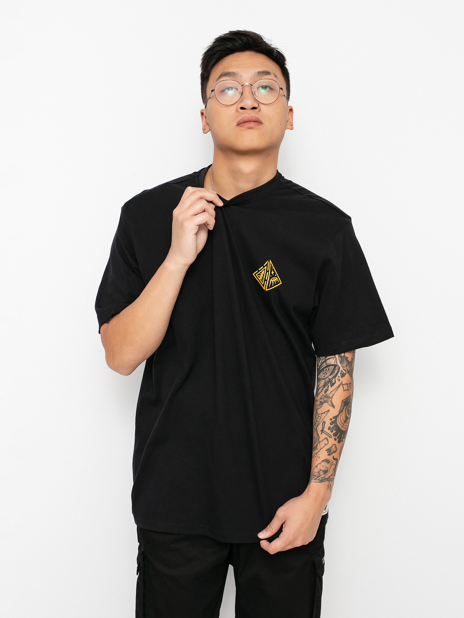 T-shirt Element Acceptance (flint black)