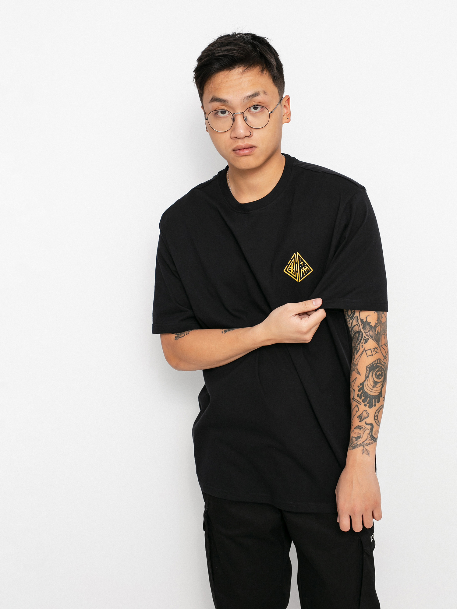 T-shirt Element Acceptance (flint black)