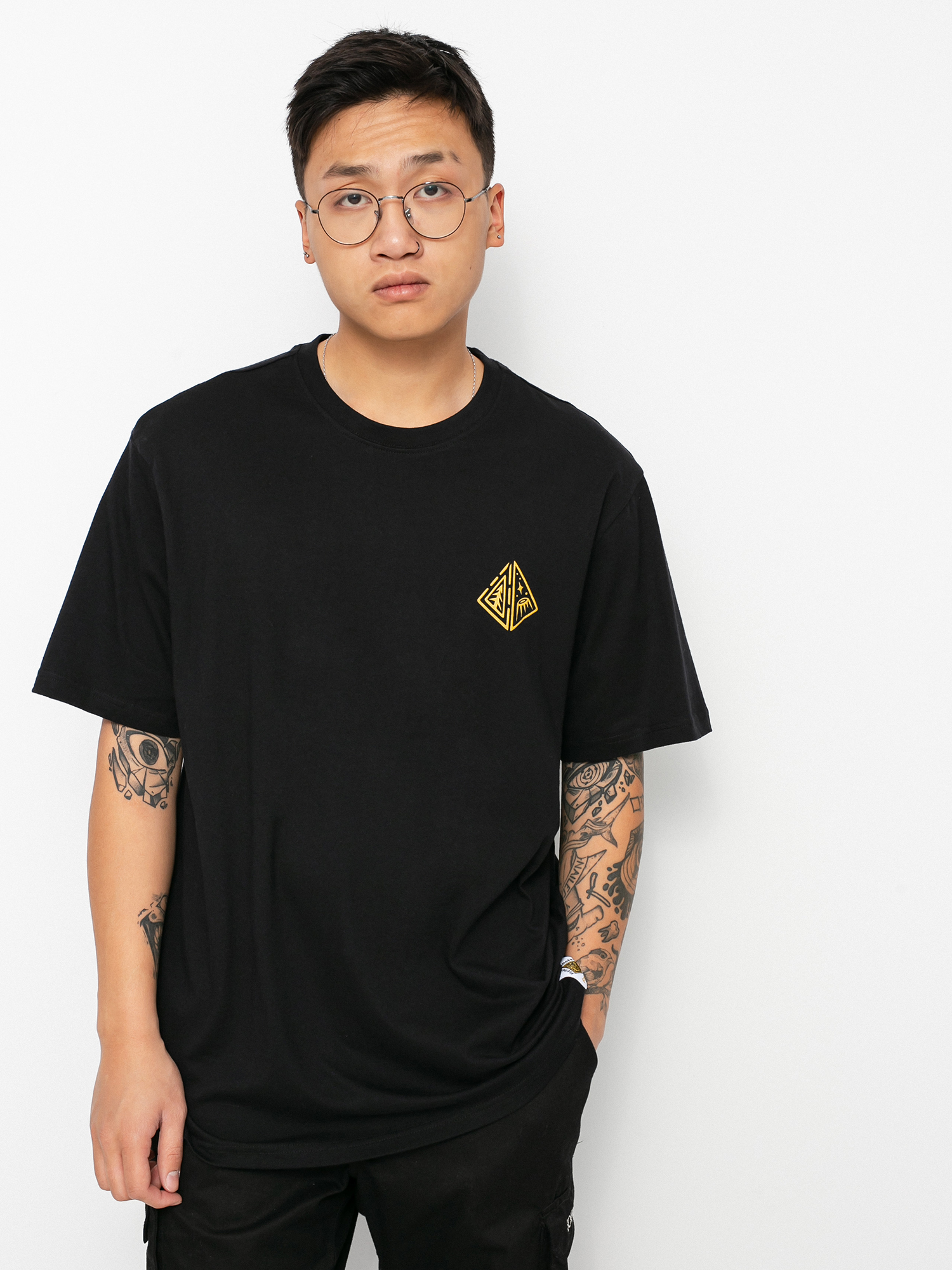 T-shirt Element Acceptance (flint black)