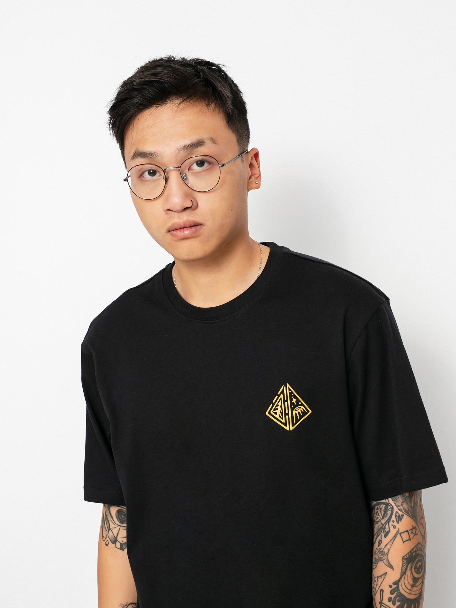 T-shirt Element Acceptance (flint black)