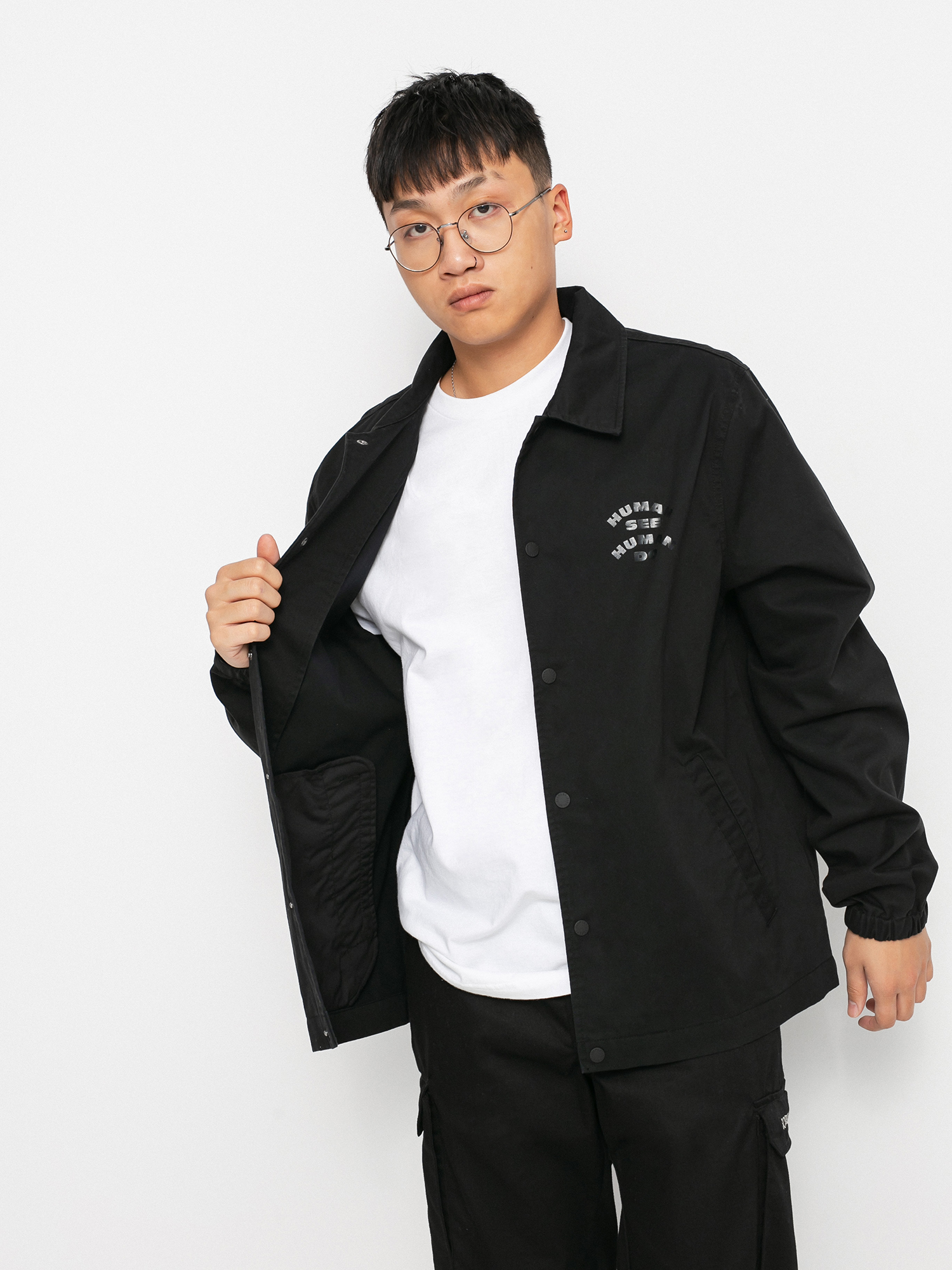 Kurtka Element Pota Wasteland Coach (flint black)