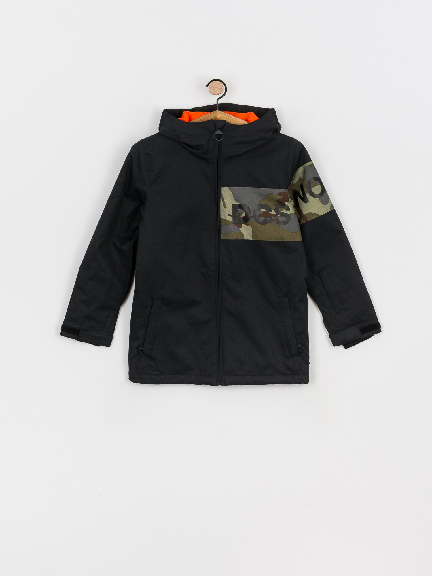 Kurtka snowboardowa DC Propaganda JR (black)