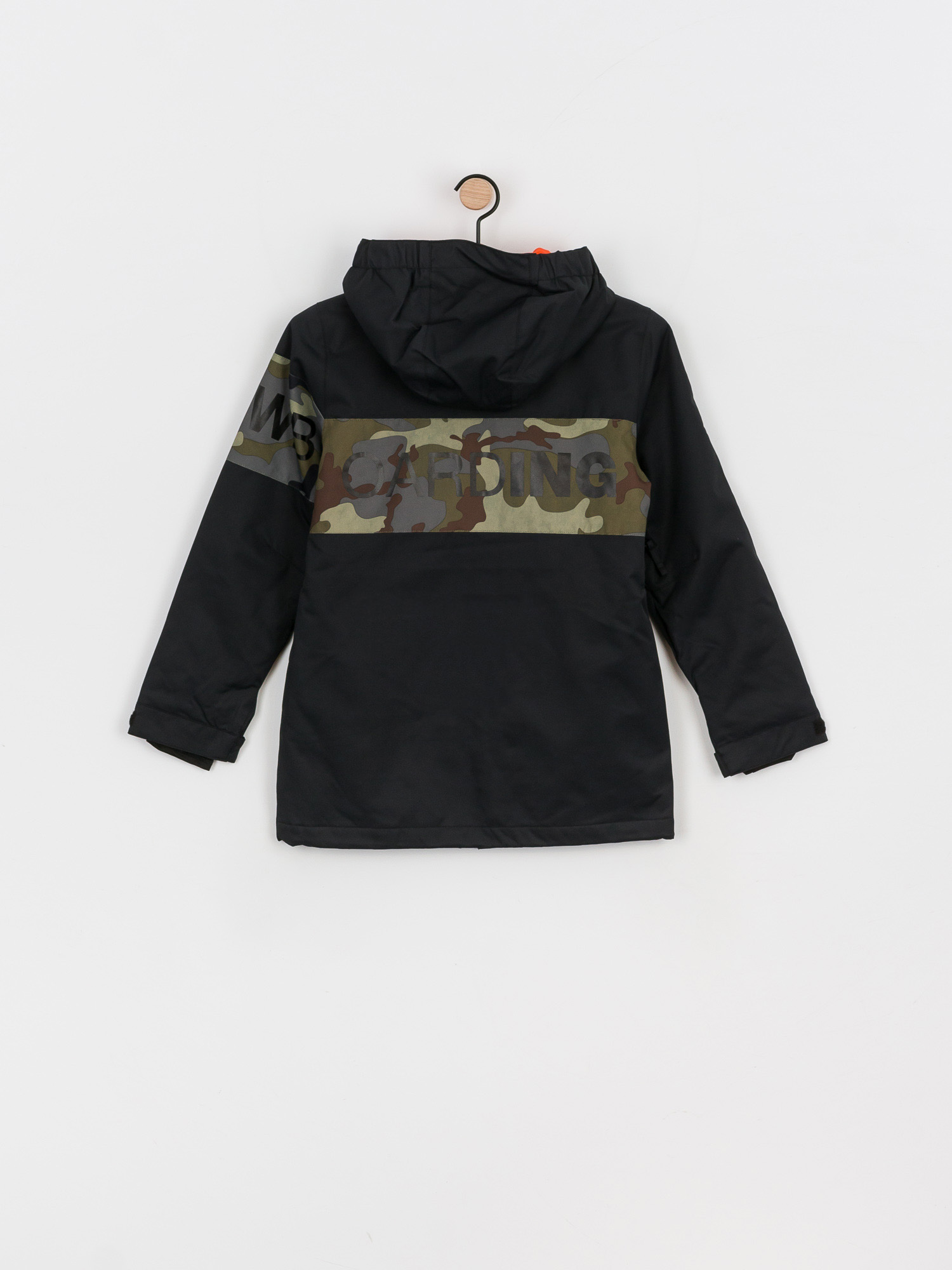 Kurtka snowboardowa DC Propaganda JR (black)