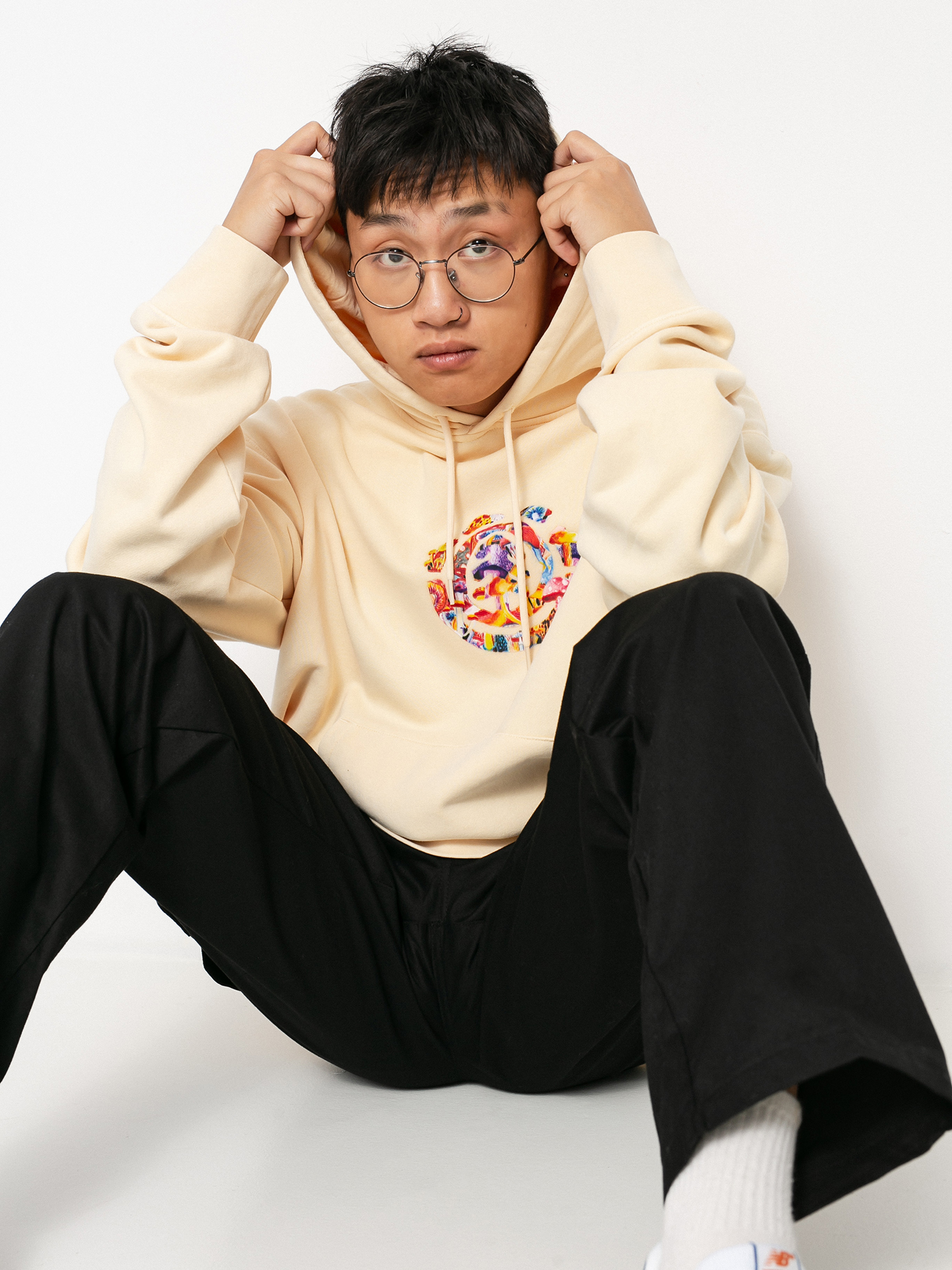 Bluza z kapturem Element Shrooms Tree HD (frozen dew)