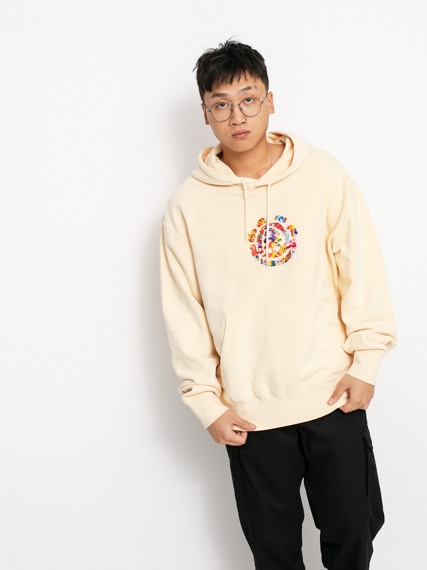 Bluza z kapturem Element Shrooms Tree HD (frozen dew)