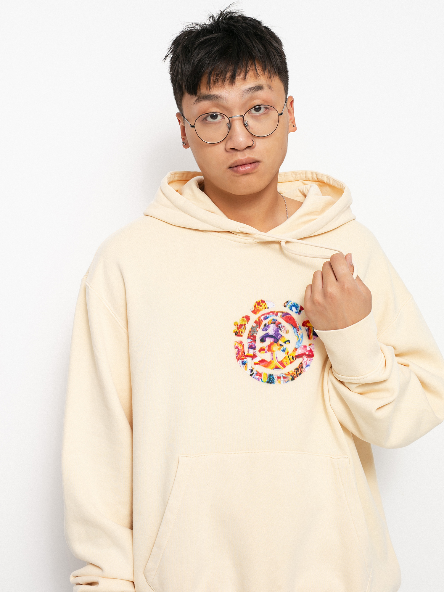 Bluza z kapturem Element Shrooms Tree HD (frozen dew)