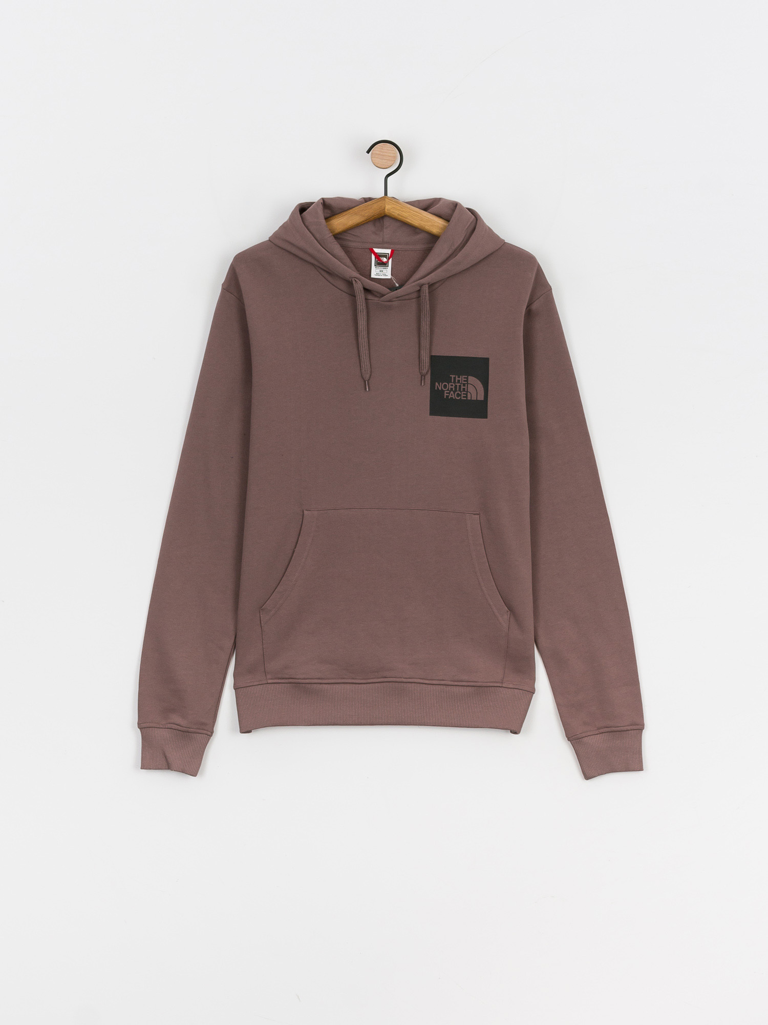 Bluza z kapturem The North Face Fine HD (graphite purple)