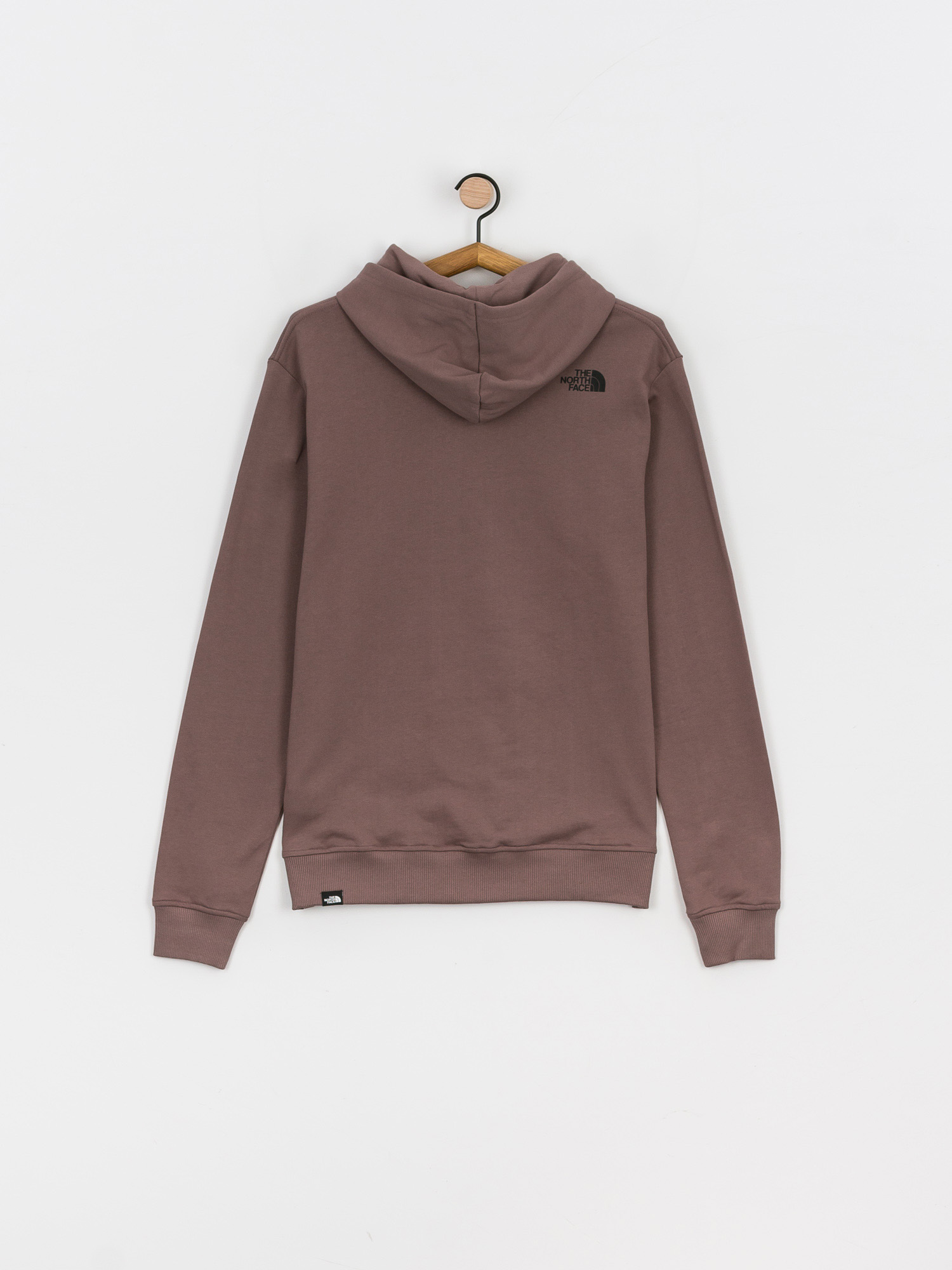 Bluza z kapturem The North Face Fine HD (graphite purple)